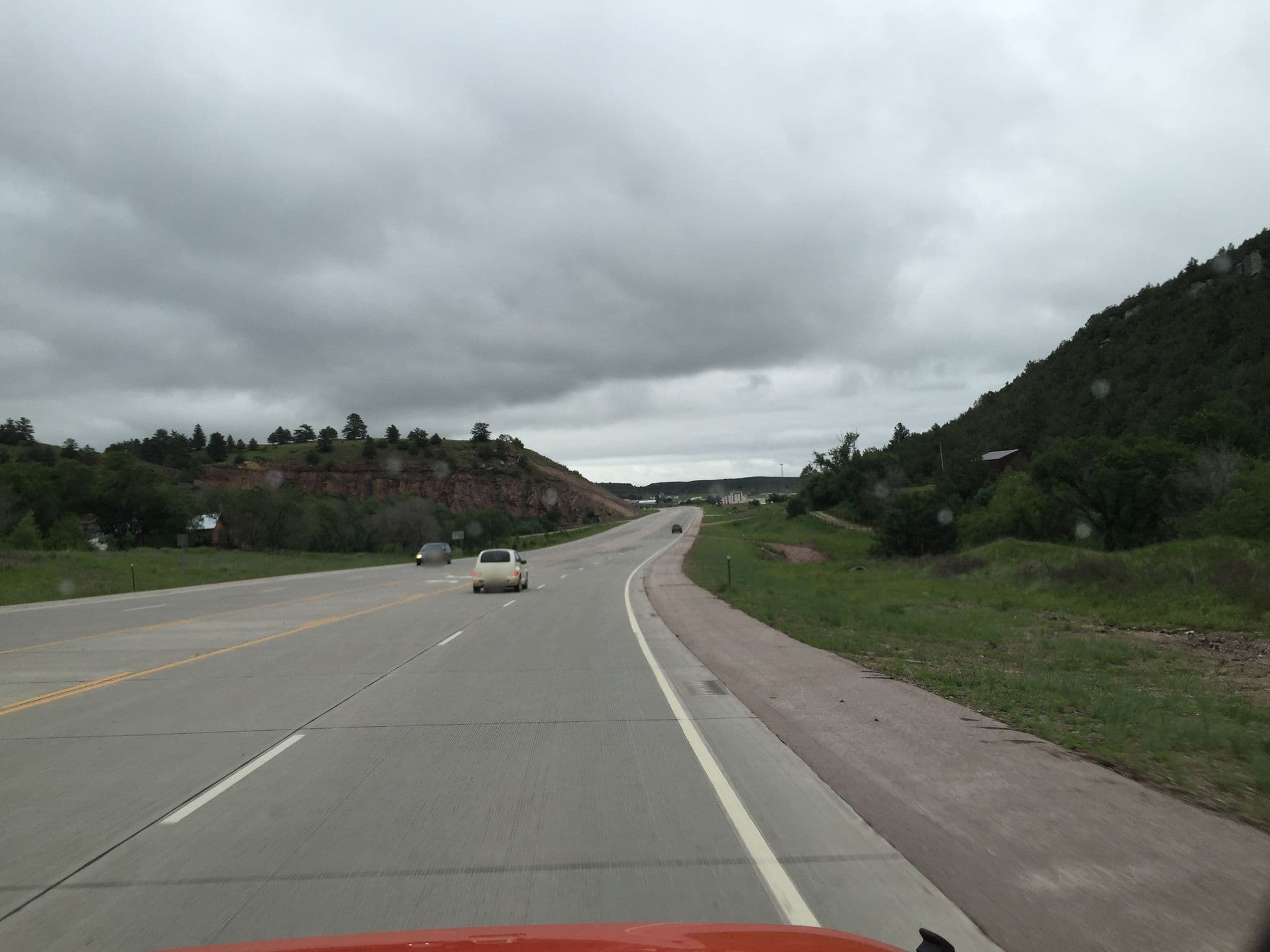 Street view near River Falls Lodging, Custer — © airfoof (CC BY-SA · Mapillary)