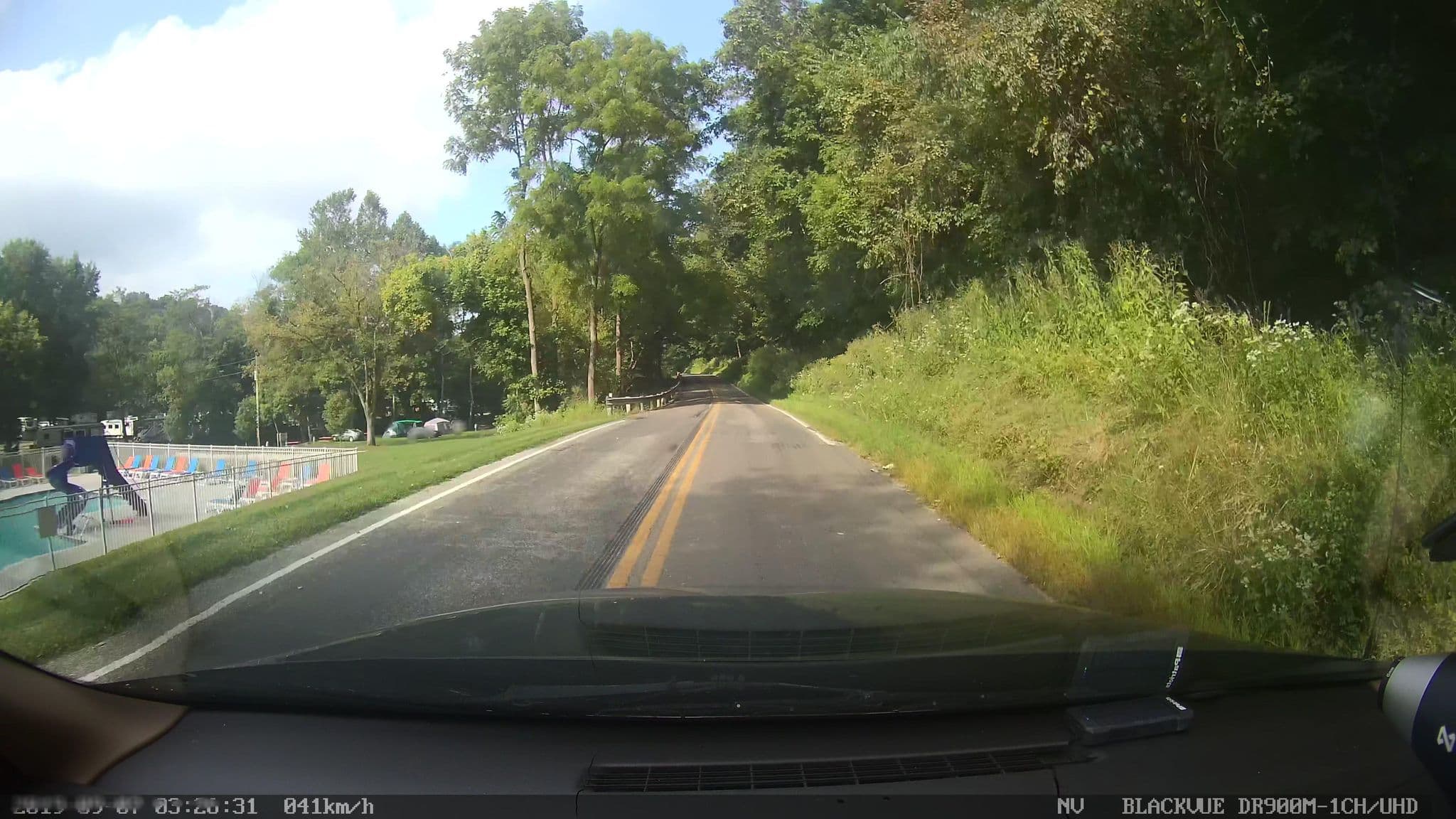 Street view near Lazy River at Granville, Granville — © jbthemilker (CC BY-SA · Mapillary)