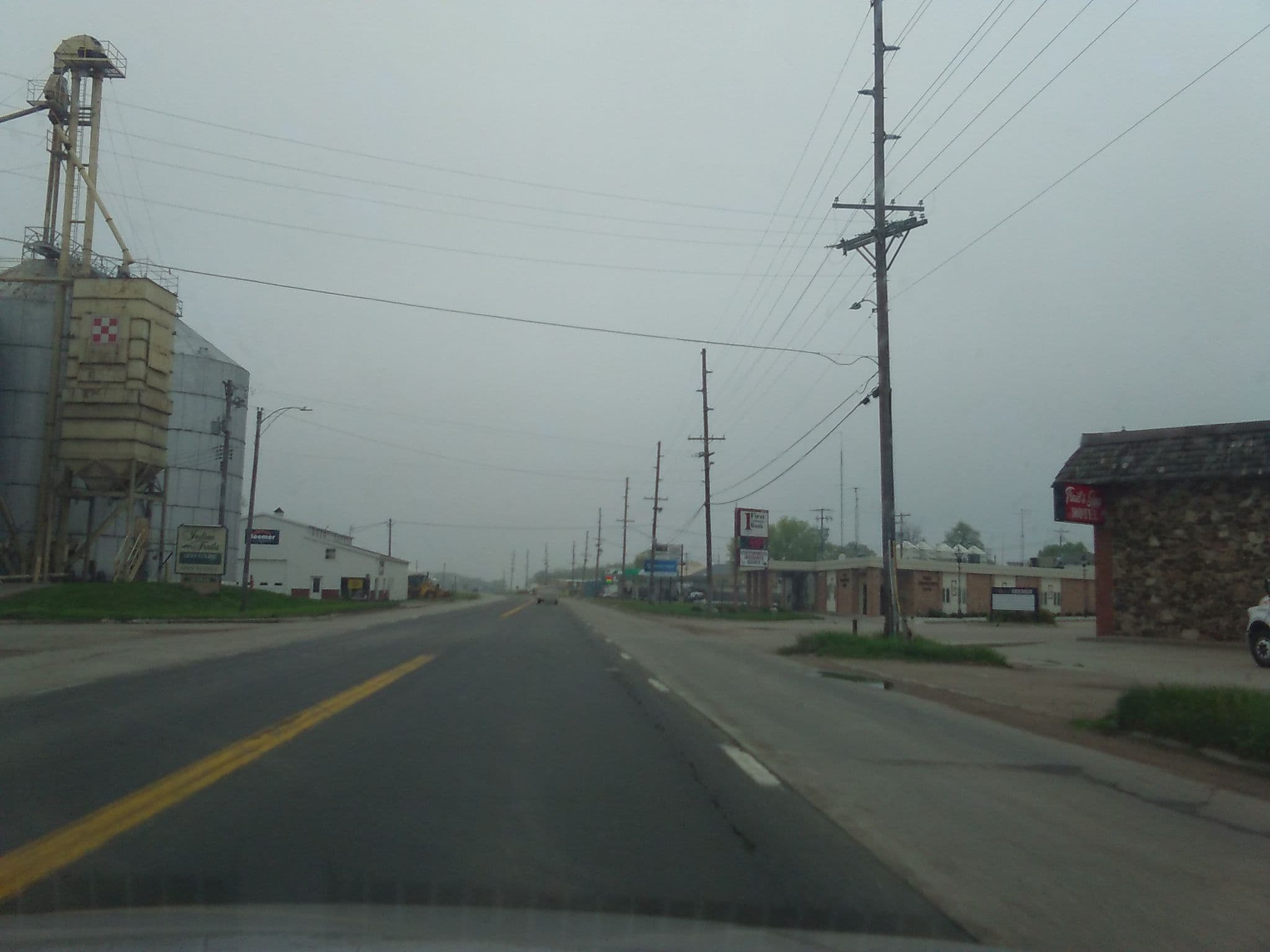 Street view near Trails Inn, Wisner — © james_mapillary (CC BY-SA · Mapillary)