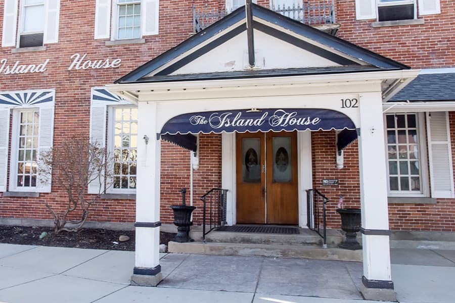 Island House Hotel, Hotel in Port Clinton