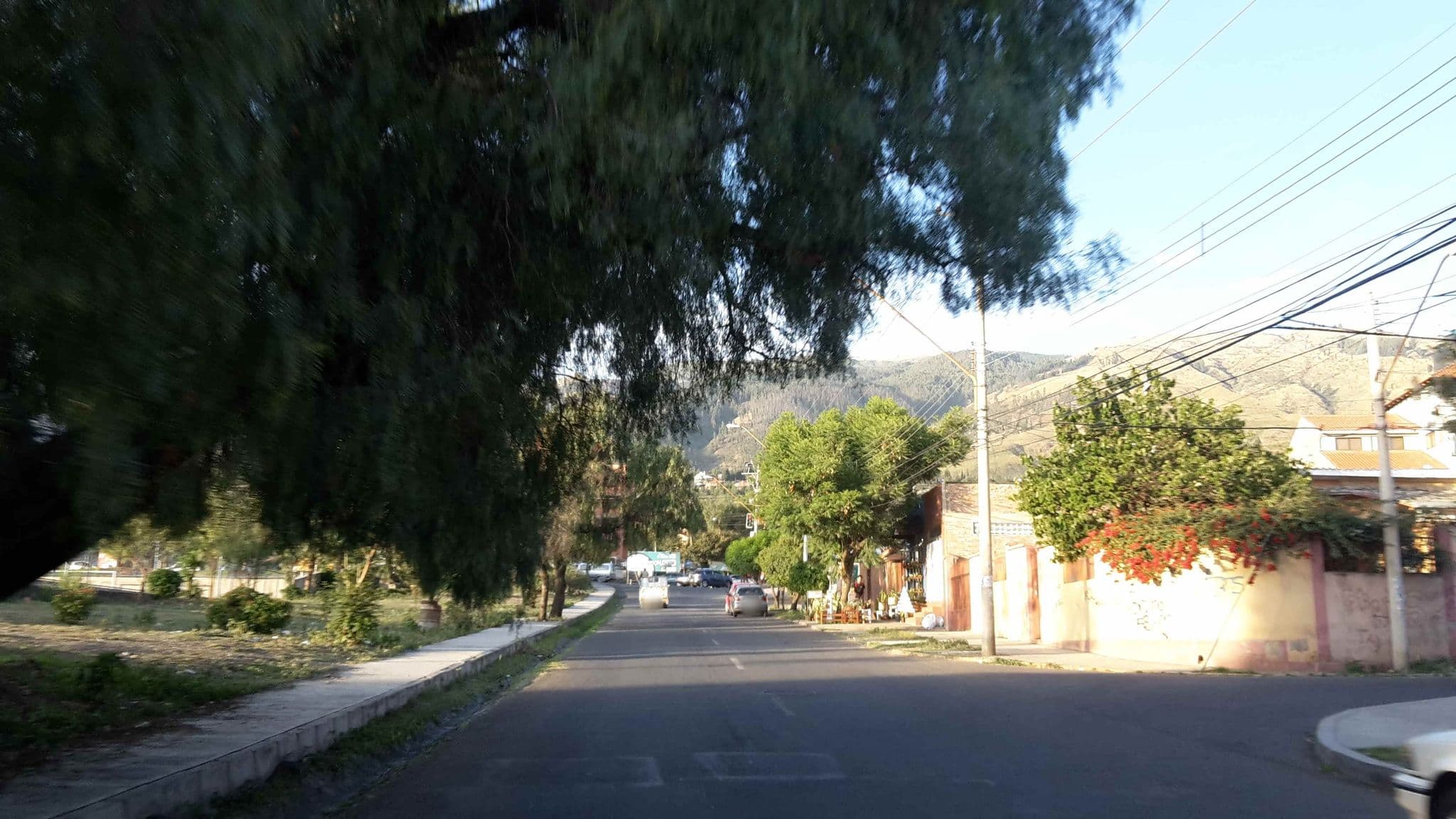 Street view near Ramiro, Cochabamba — © jjiglesias (CC BY-SA · Mapillary)