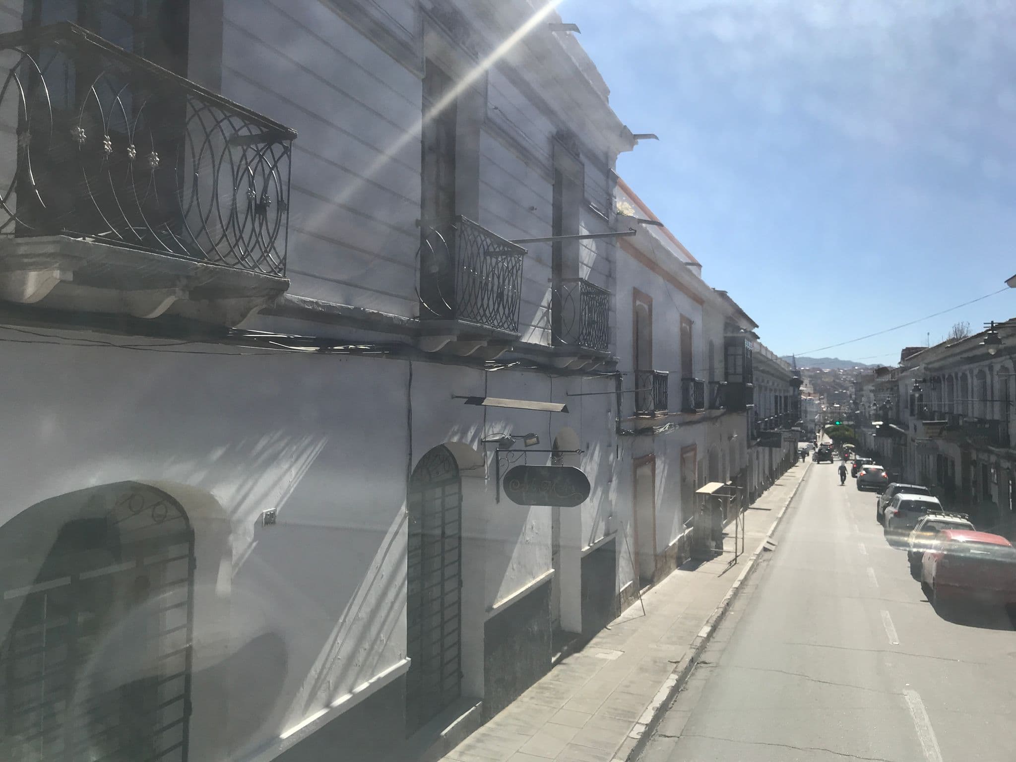 Street view near Clavel Blanco, Sucre — © ejegg (CC BY-SA · Mapillary)