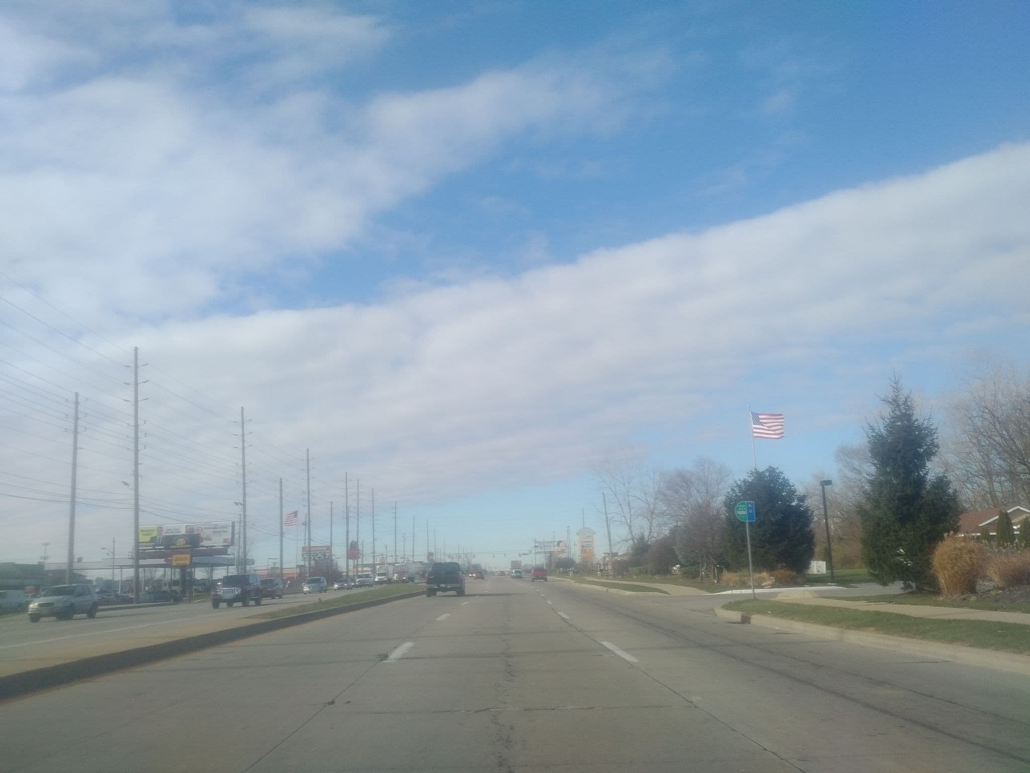 Street view near Sybaris Indianapolis, Zionsville — © jbwalters22 (CC BY-SA · Mapillary)