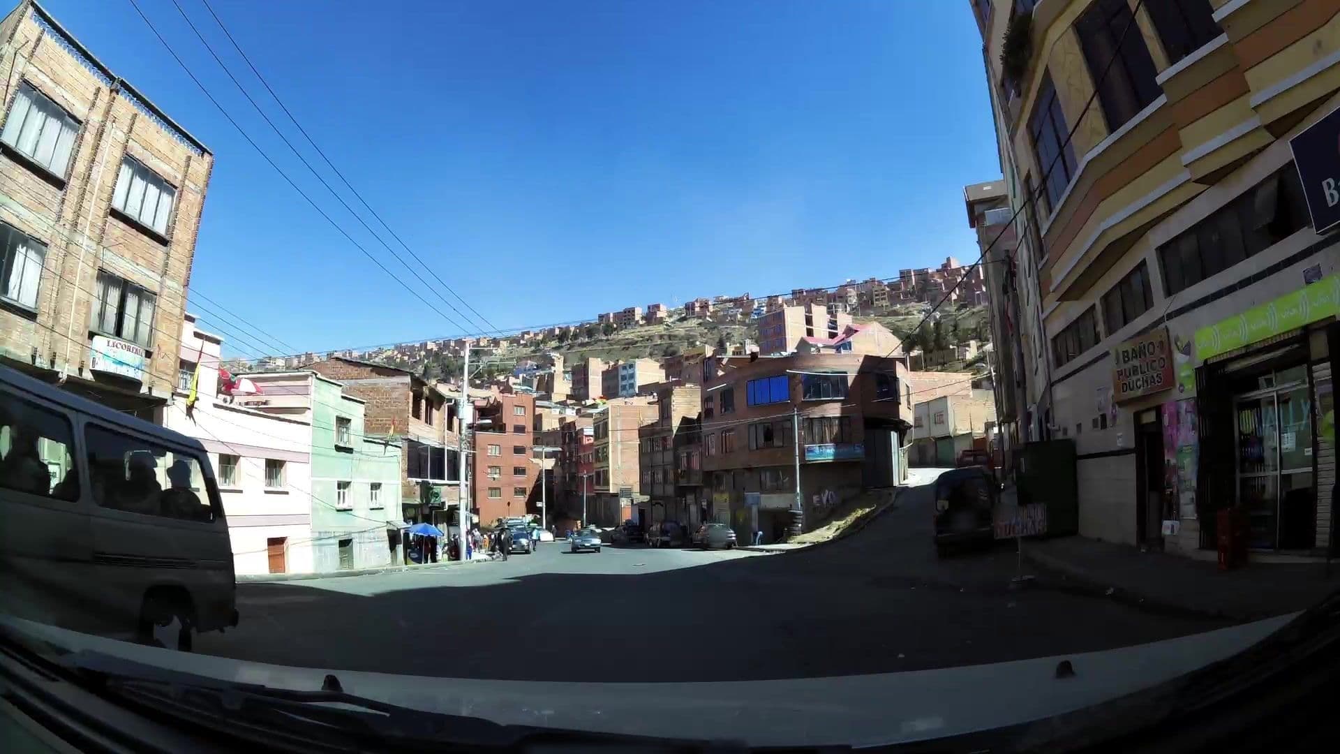Street view near Isaac Brandom Quispe Ramos, La Paz — © kaartcam (CC BY-SA · Mapillary)