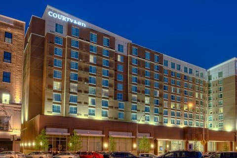 Courtyard Kansas City Downtown/Convention Center, Hotel in Kansas City