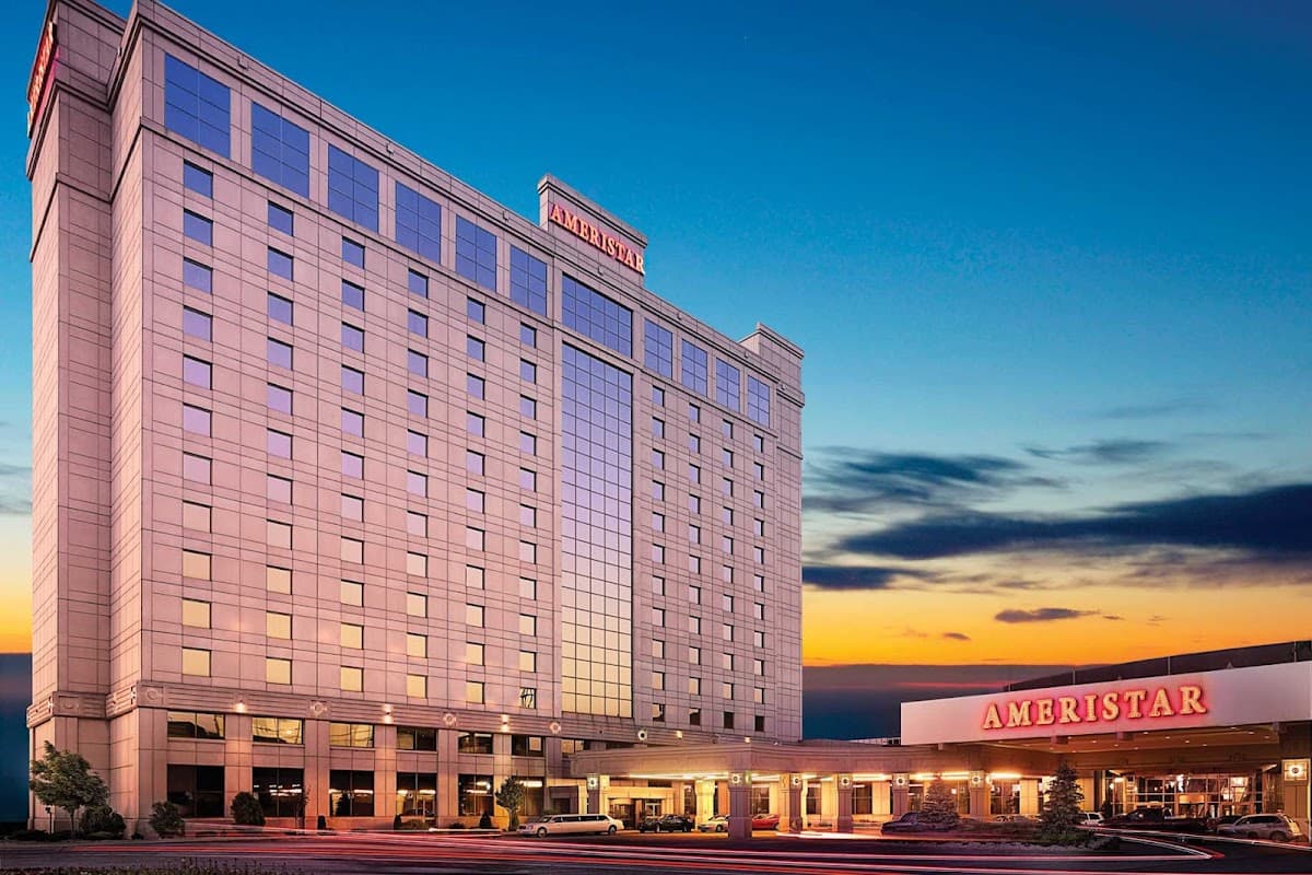 Ameristar Casino Hotel East Chicago, Hotel in East Chicago