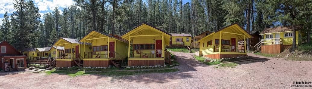 Shady Rest Motel, Motel in Custer