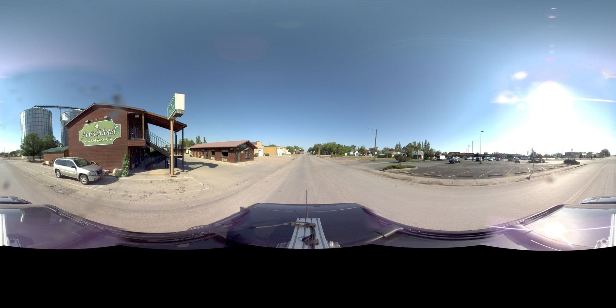 Street view near Ann's Motel, Porcupine — © penncohwy (CC BY-SA · Mapillary)