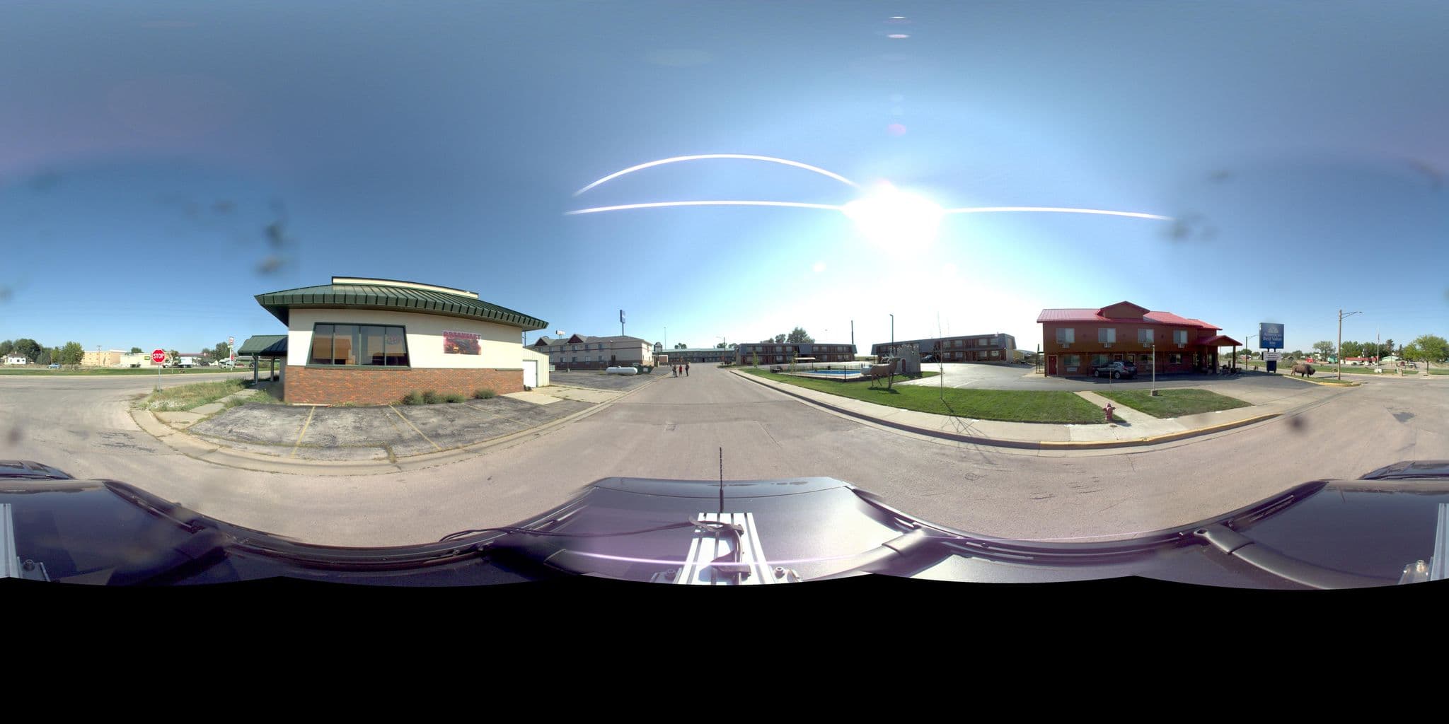 Street view near Americas Best Value Inn, Porcupine — © penncohwy (CC BY-SA · Mapillary)
