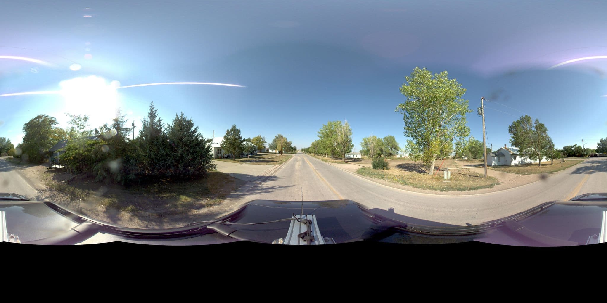 Street view near Hillcrest Motel, Porcupine — © penncohwy (CC BY-SA · Mapillary)