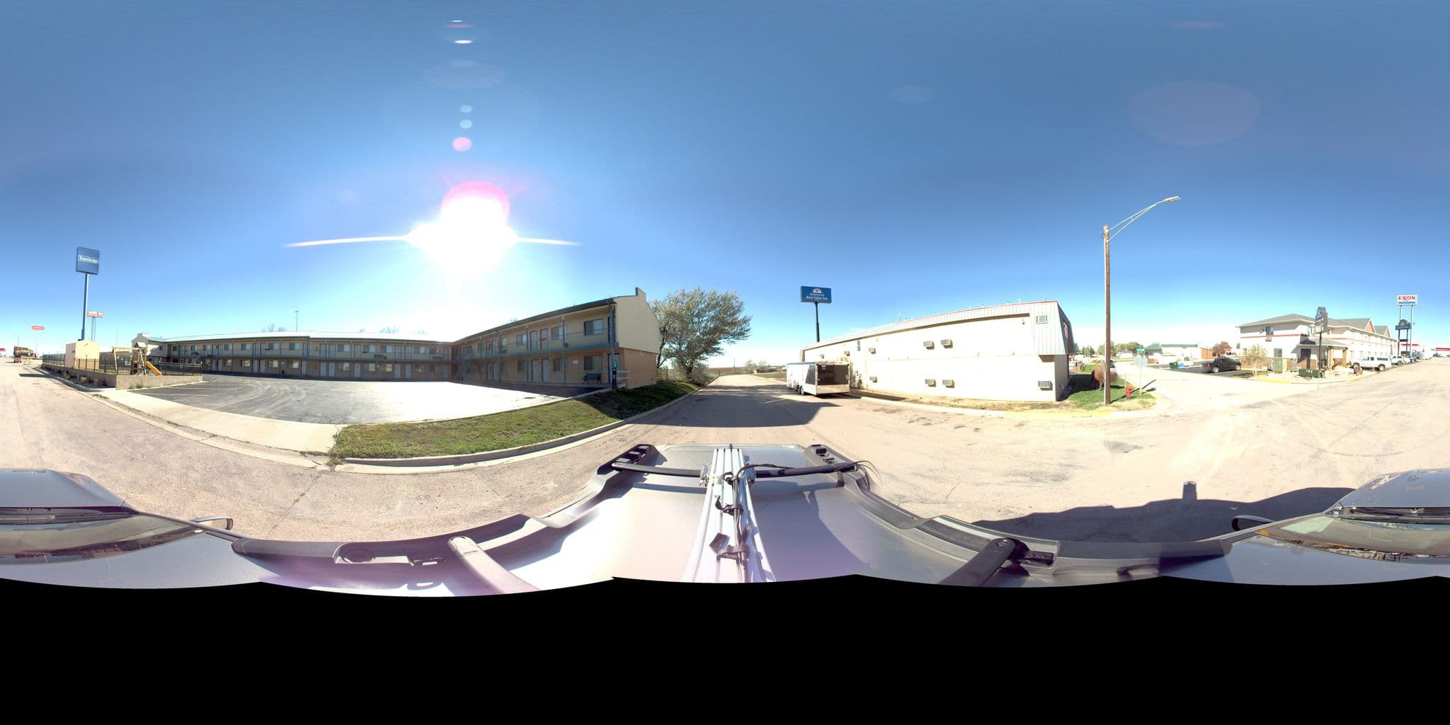 Street view near Motel 6, Porcupine — © penncohwy (CC BY-SA · Mapillary)