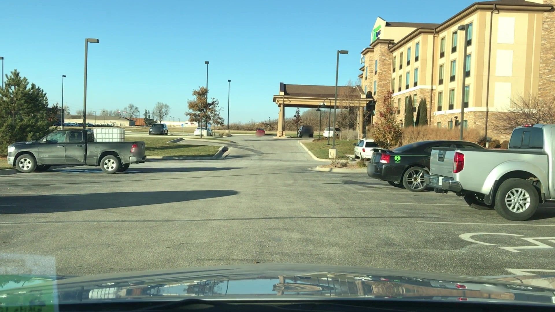 Street view near Staybridge Suites Wichita, Kechi — © lvl5 (CC BY-SA · Mapillary)