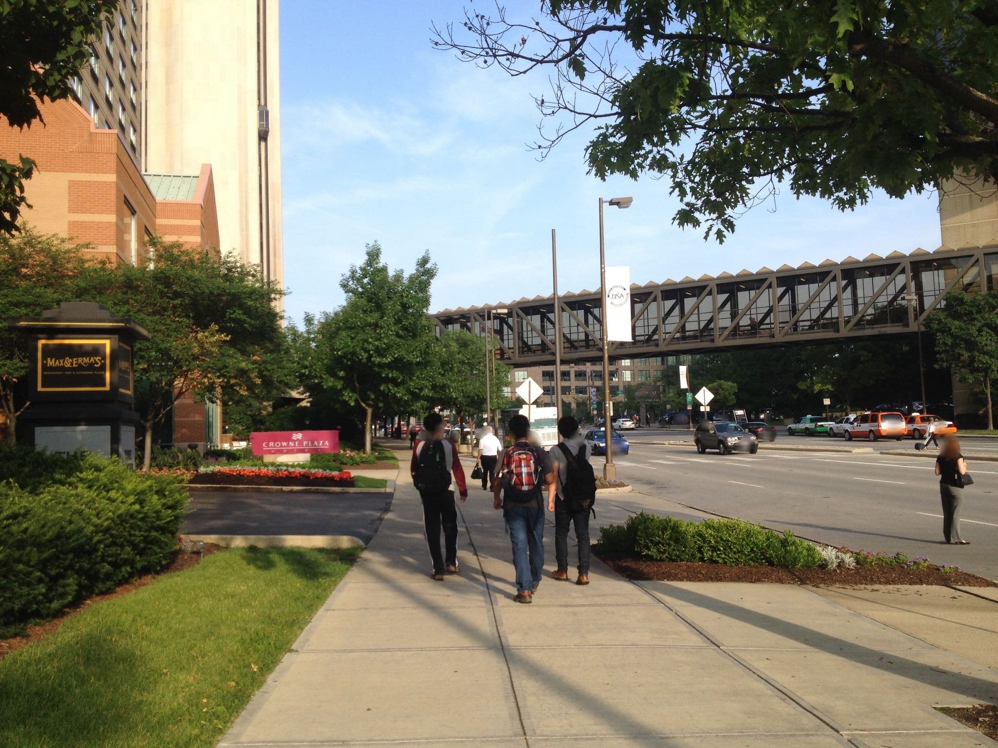 Street view near The Lofts Hotel, Columbus — © yubin (CC BY-SA · Mapillary)