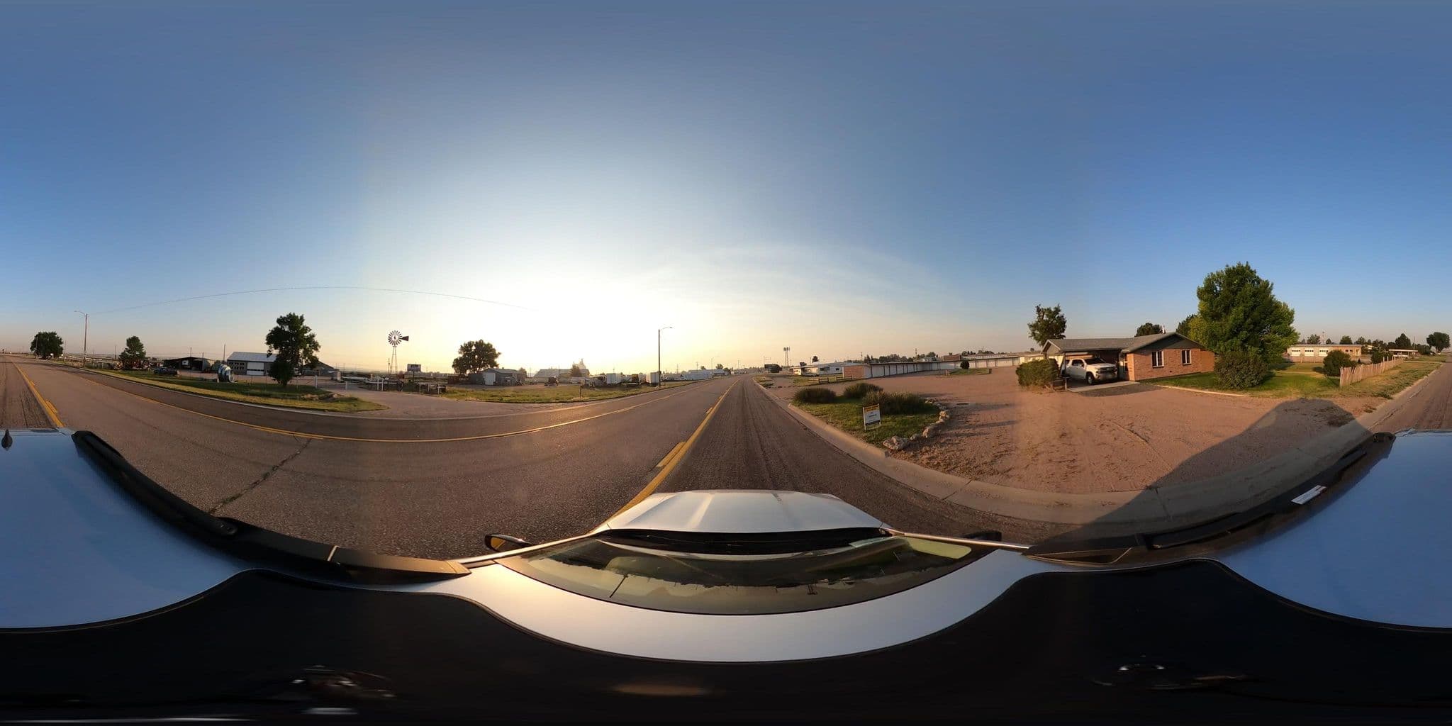 Street view near Western Motel, Kimball — © 1335 (CC BY-SA · Mapillary)