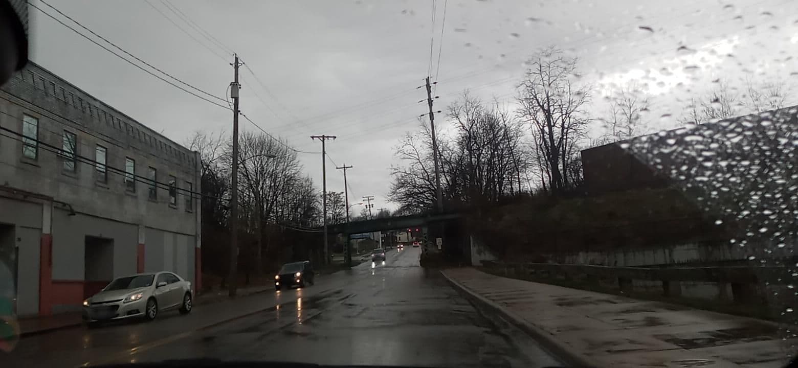 Street view near Akron Steam and Sauna, Akron — © stephen24 (CC BY-SA · Mapillary)