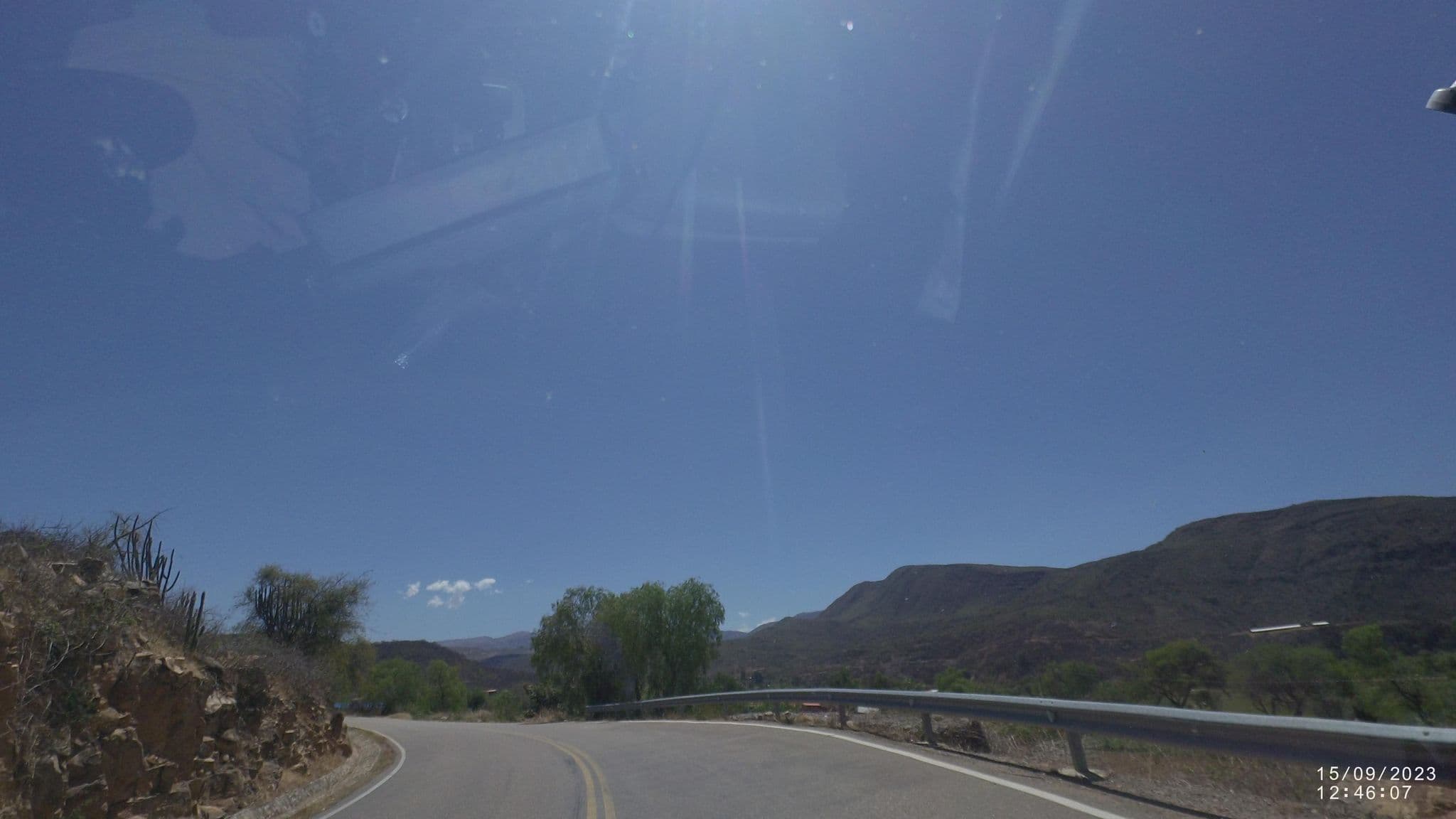 Street view near Gaby’s cottage, Mizque — © jjiglesias (CC BY-SA · Mapillary)