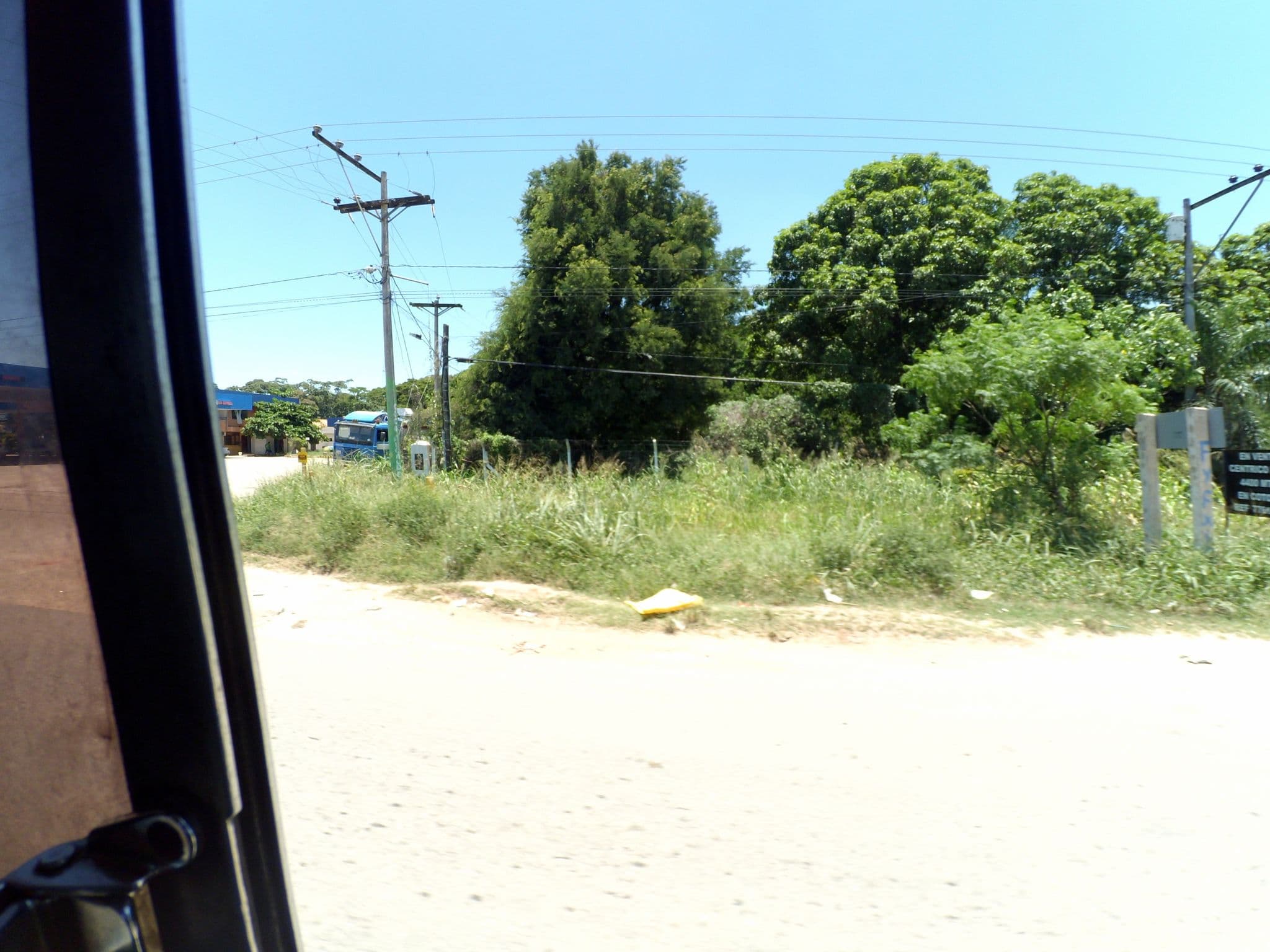 Street view near Campamento Bethel, Cotoca — © yoviajo (CC BY-SA · Mapillary)