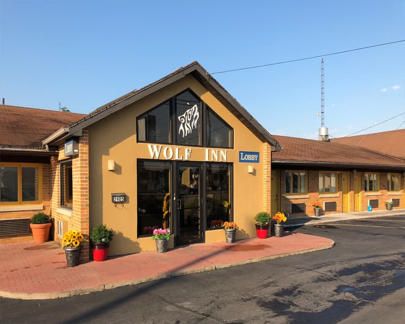 Wolf Inn, Motel in Sandusky