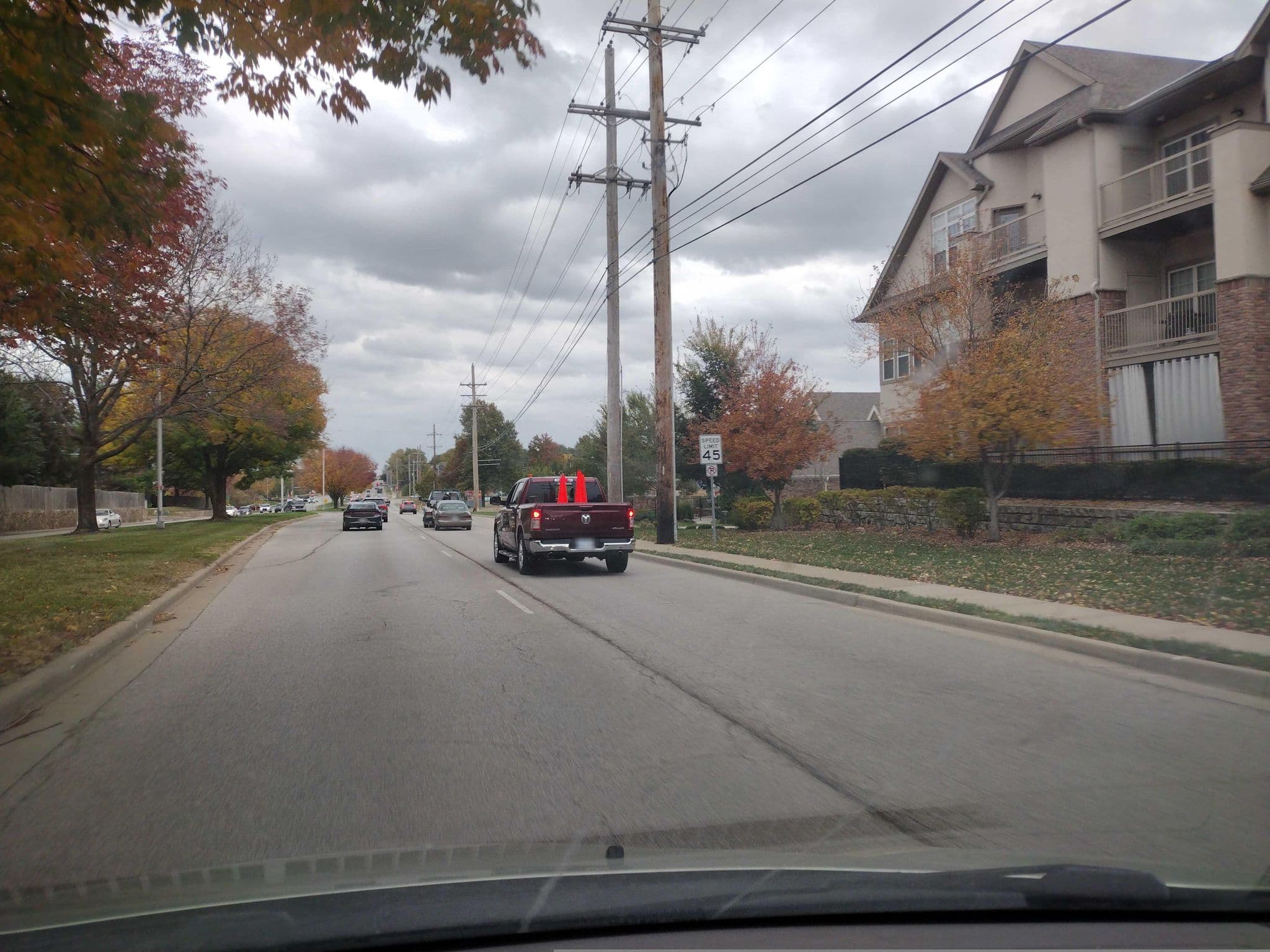 Street view near Greenwood Reserve Apartments, Lenexa — © MapAficionado (CC BY-SA · Mapillary)