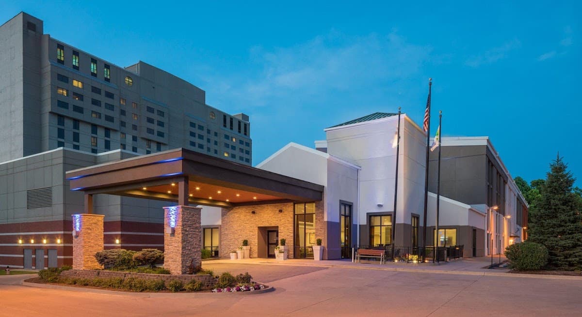 Holiday Inn Express Springfield, Hotel in Southern View