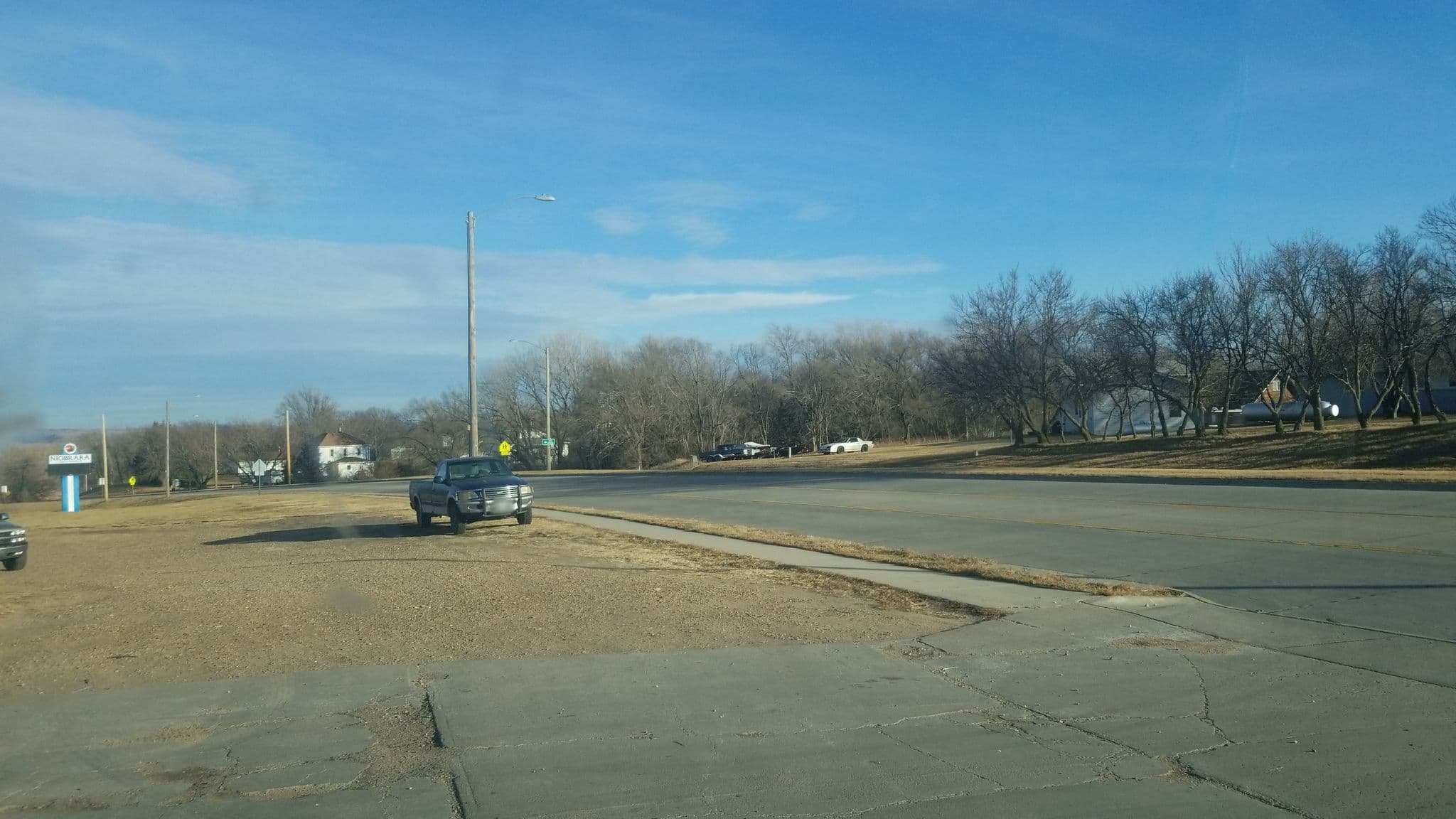 Street view near Niobrara Lodge, Tyndall — © jbthemilker (CC BY-SA · Mapillary)