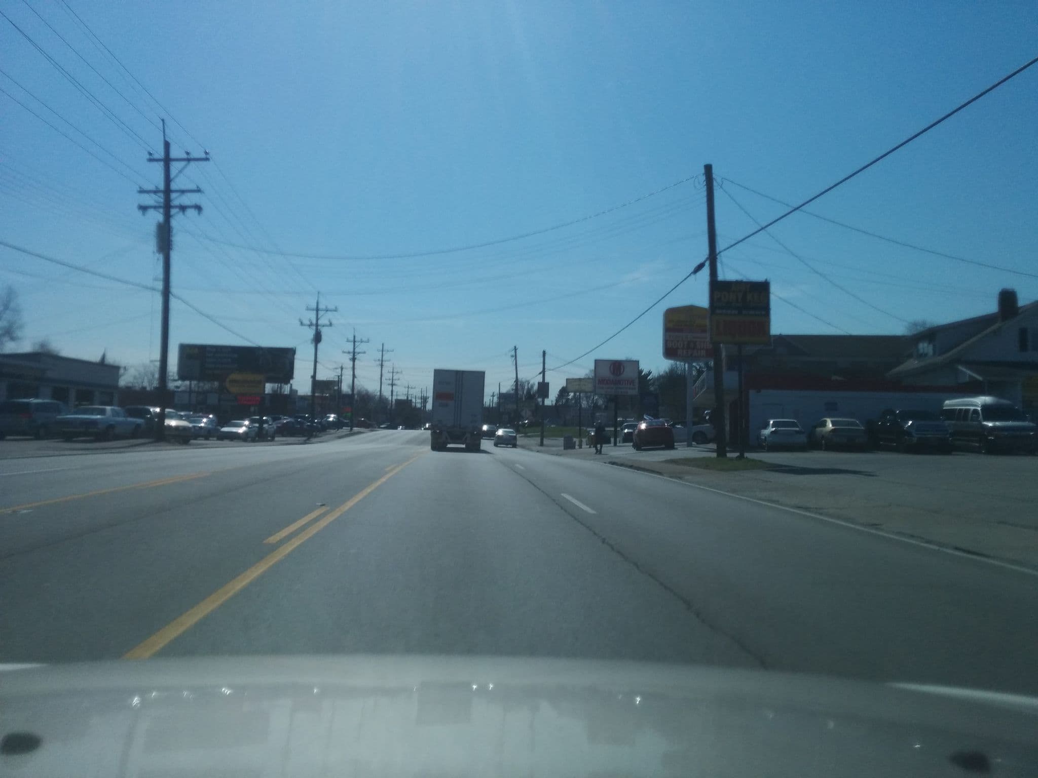 Street view near Fireside Motel, Groesbeck — © errorcode (CC BY-SA · Mapillary)