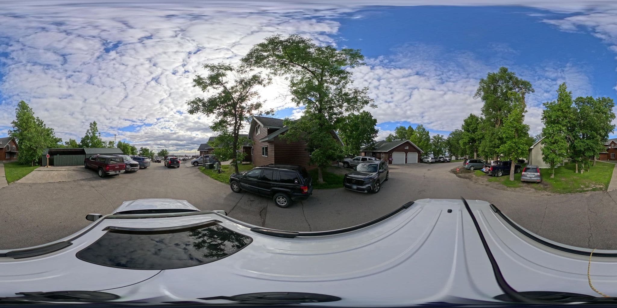 Street view near Arnesen's Rocky Point Resort, Warroad — © cartographer (CC BY-SA · Mapillary)