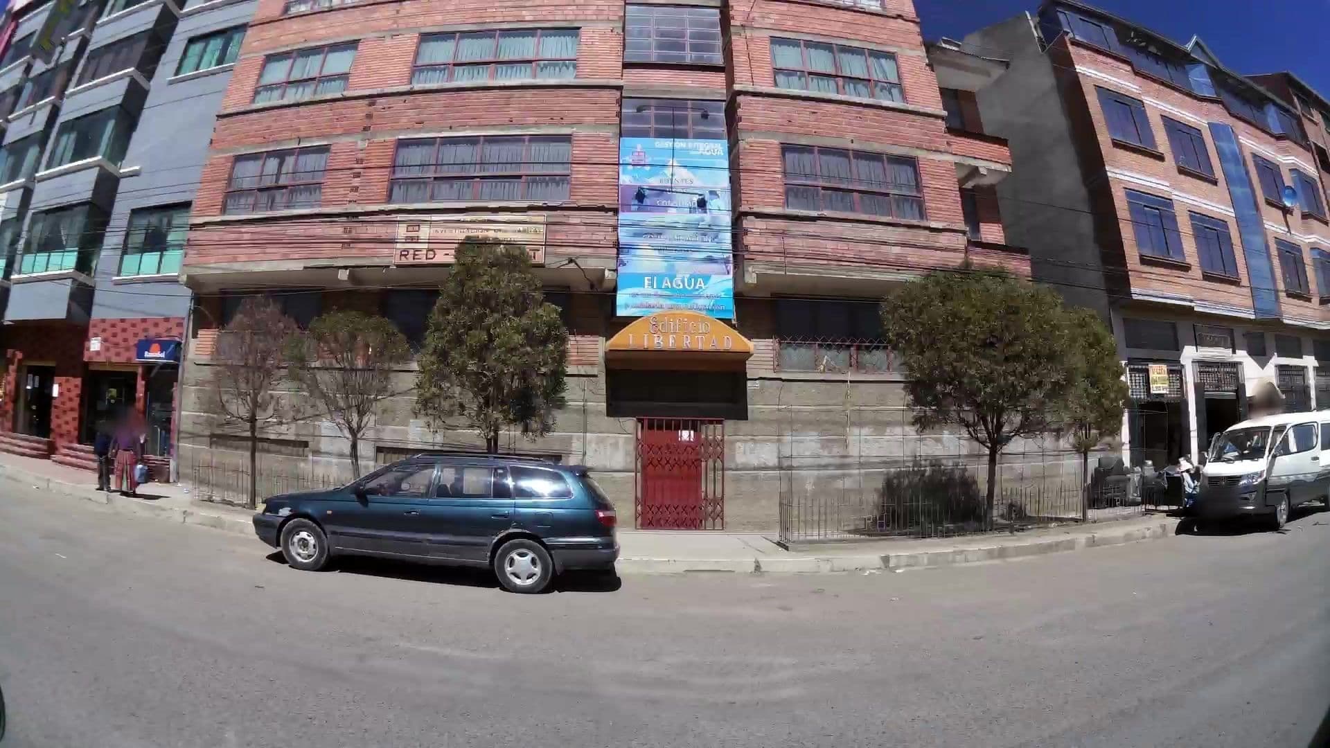 Street view near HOTEL MIRADOR, La Paz