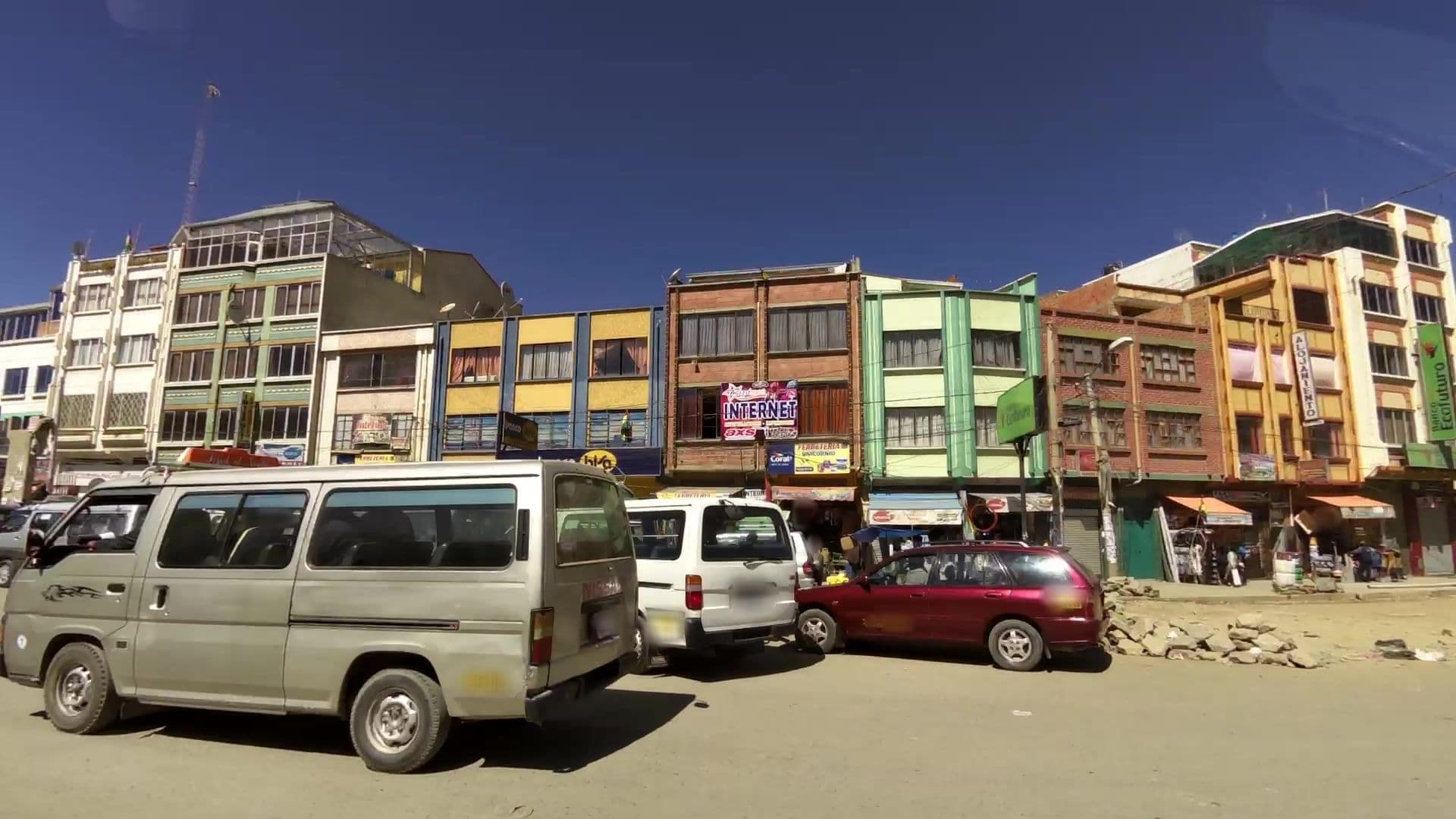 Street view near Alojamiento, La Paz