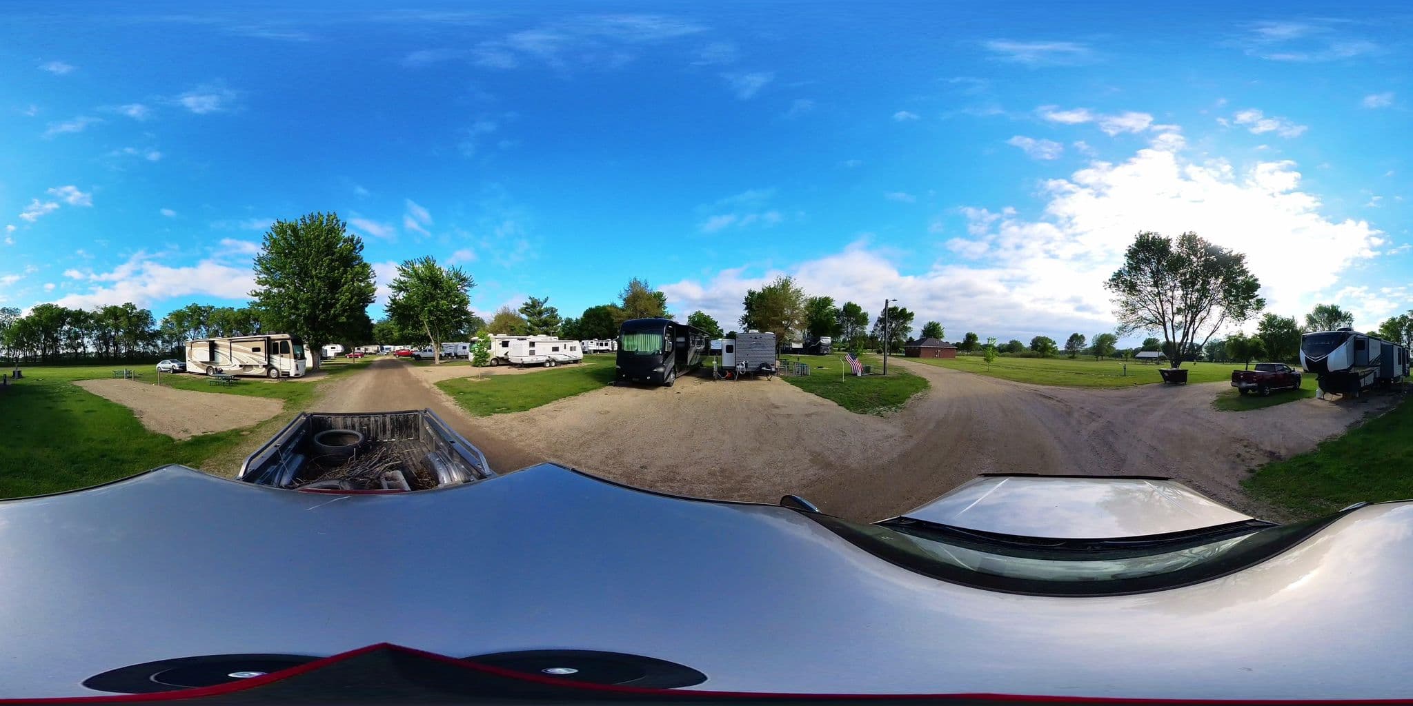 Street view near Wagner Park, Hawley — © milk_man (CC BY-SA · Mapillary)