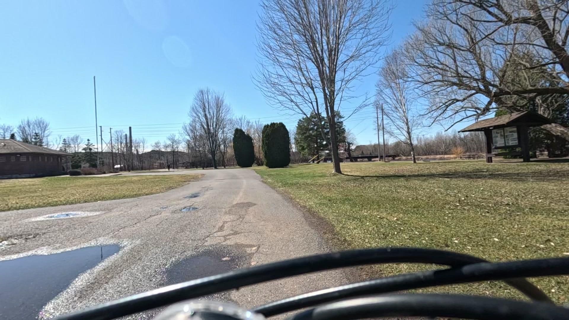 Street view near Spafford City Park Campground, Cloquet — © shelf (CC BY-SA · Mapillary)