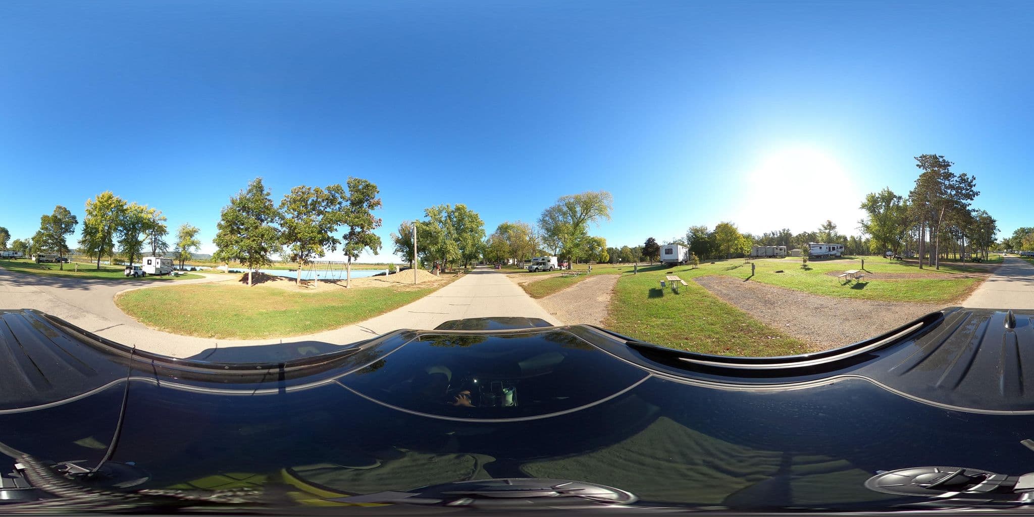 Street view near Goose Island Campground, La Crosse — © justinmeyers (CC BY-SA · Mapillary)