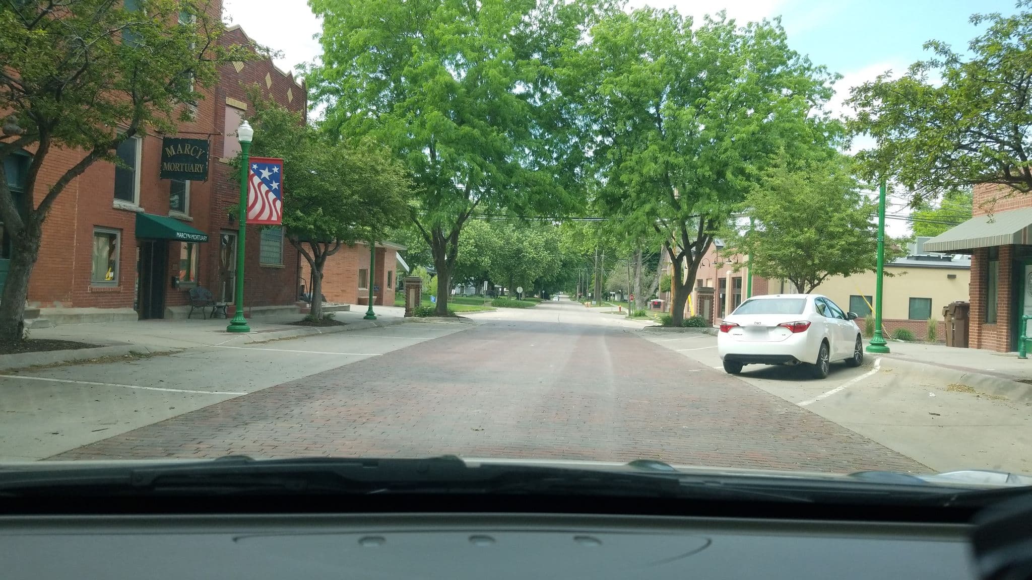 Street view near Linoma, Yutan — © midnightcomm (CC BY-SA · Mapillary)