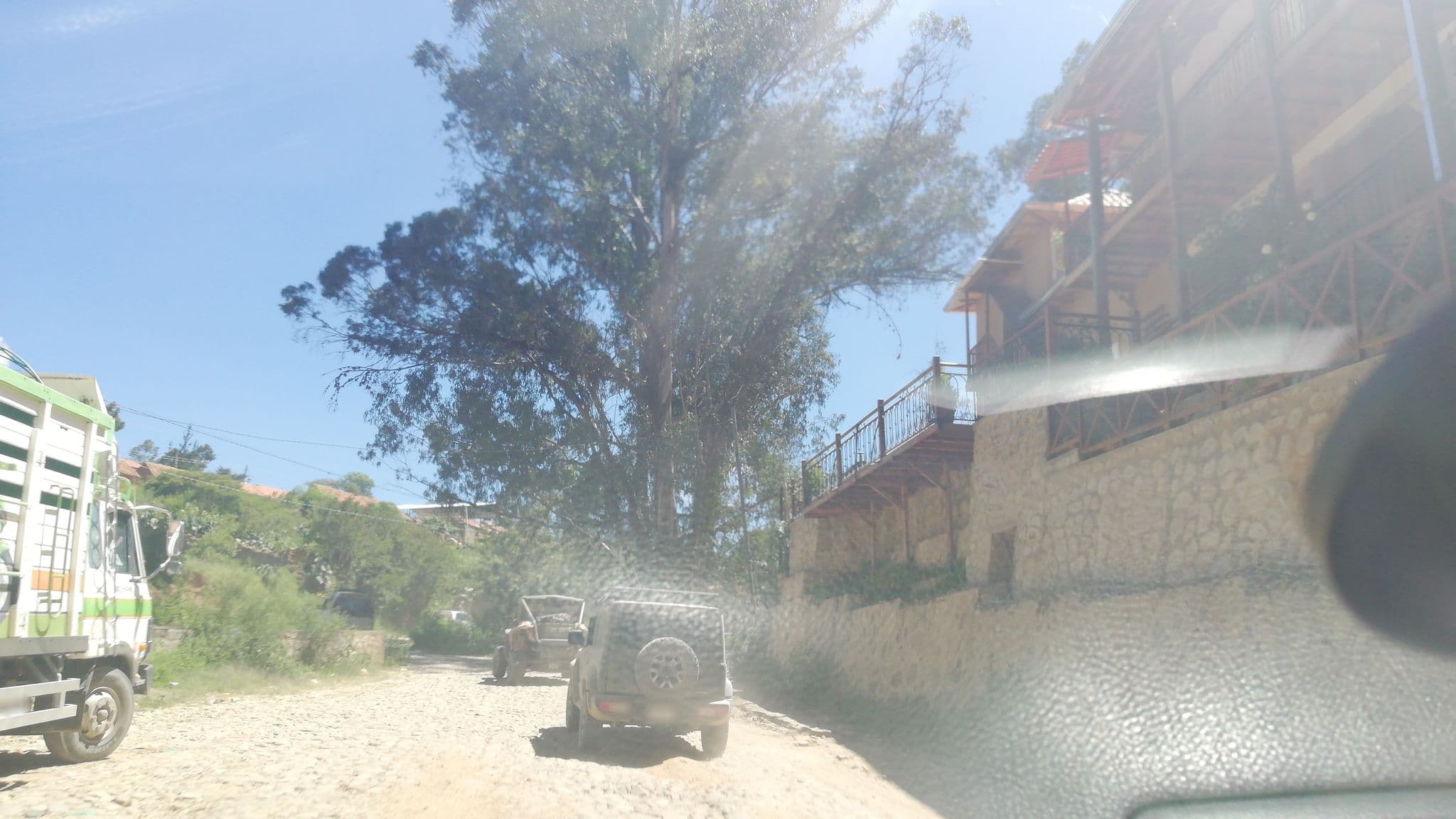 Street view near Hotel Don Félix, Totora — © jjiglesias (CC BY-SA · Mapillary)