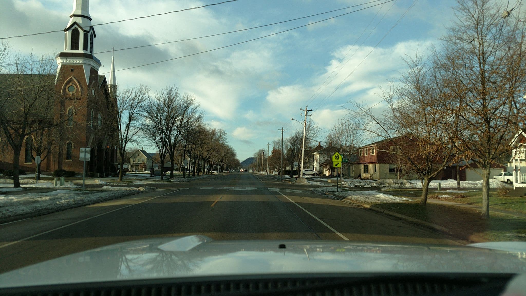 Street view near Simple Blessings Bed and Breakfast, Wabasha — © jasonwi (CC BY-SA · Mapillary)