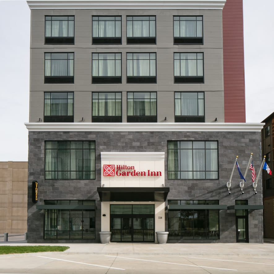 Hilton Garden Inn Iowa City Downtown University, Hotel in Iowa City