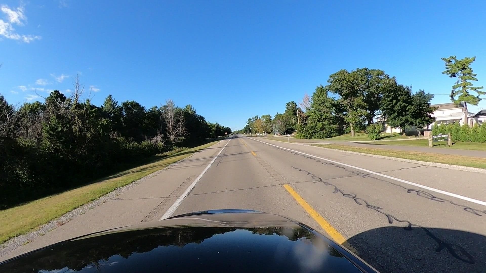 Street view near Aloha Beach Club Resort, Au Sable — © treestryder (CC BY-SA · Mapillary)