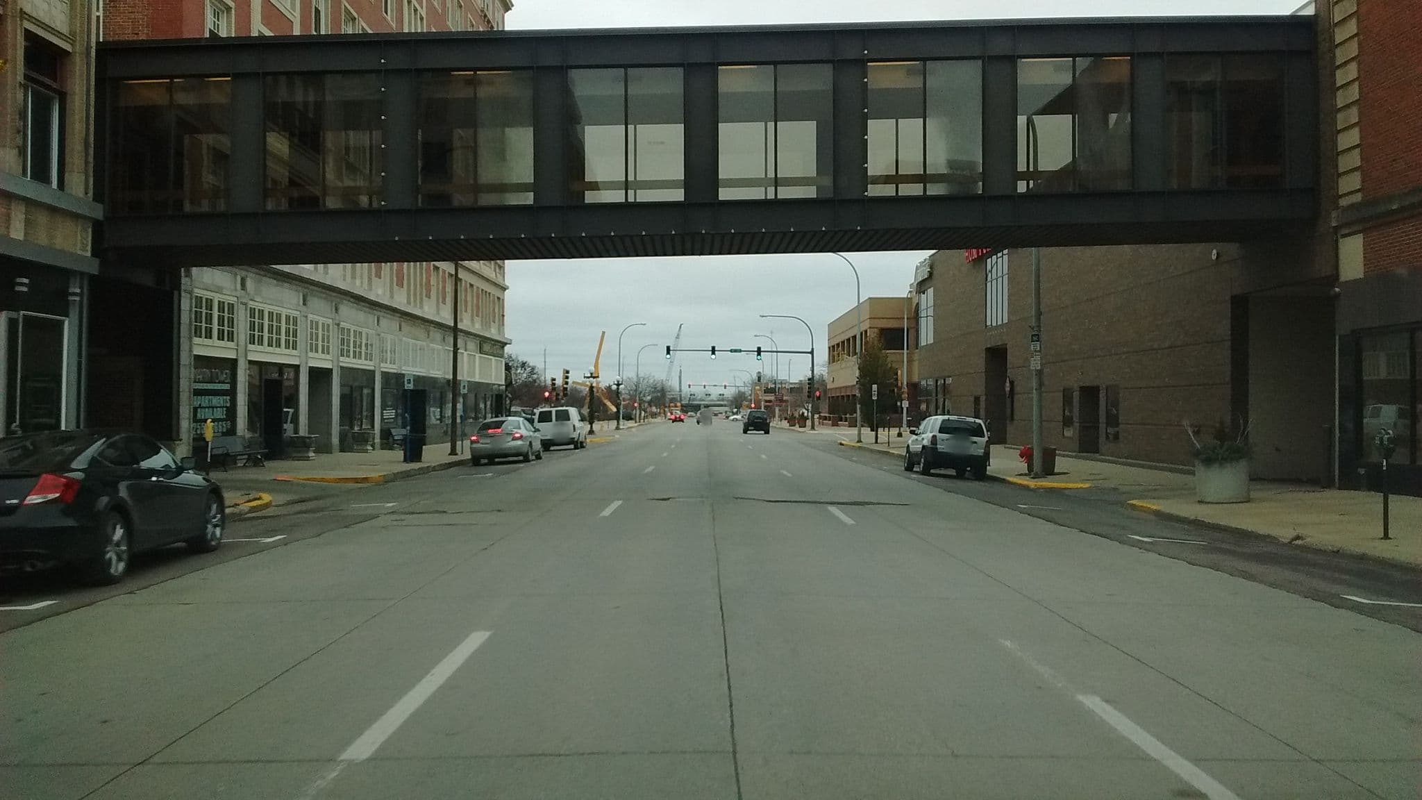 Street view near Copper Flats, Sioux City — © kylegates (CC BY-SA · Mapillary)