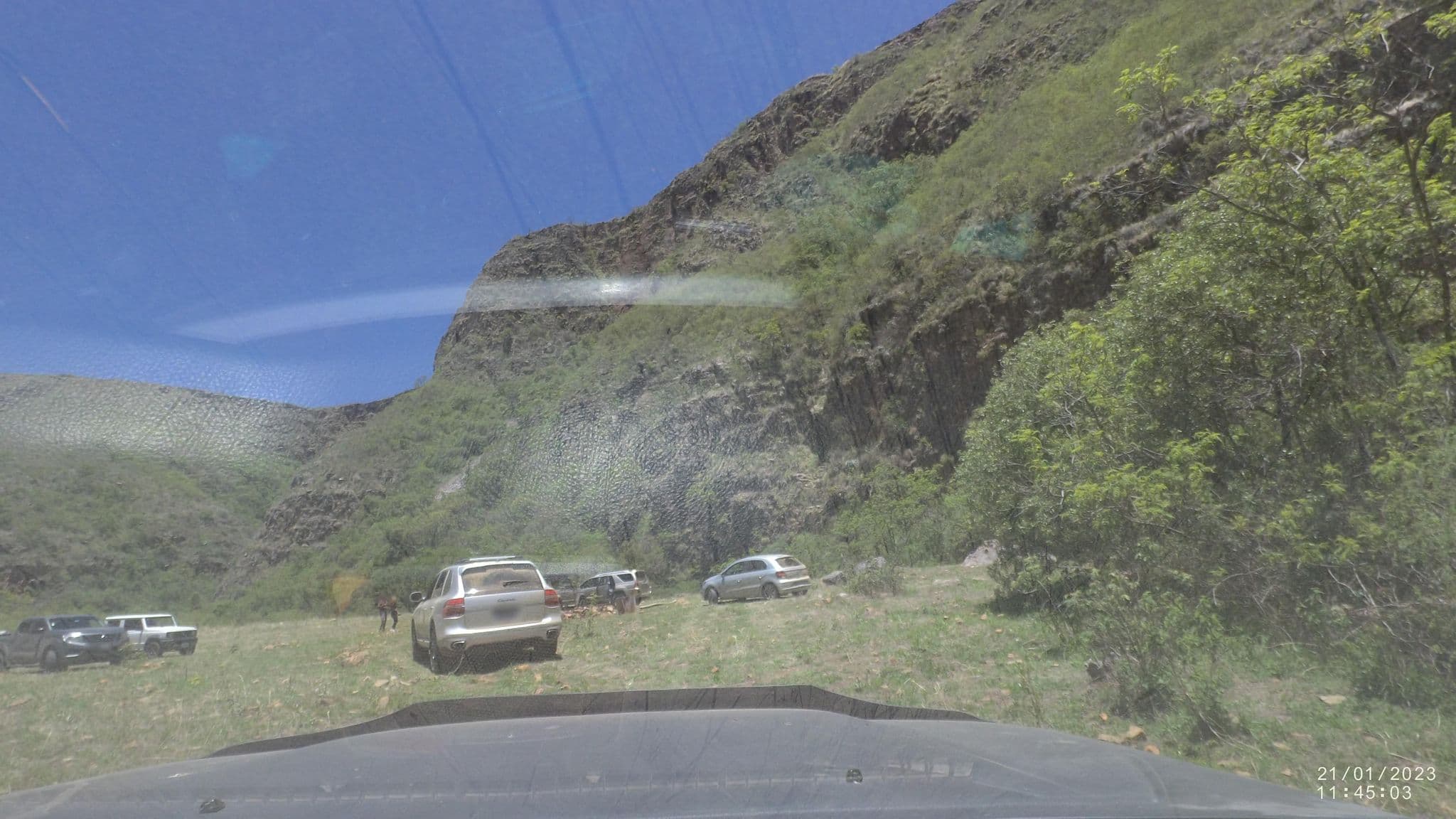 Street view near Cañon y Pozas Ecoturisticas de Yunguillas, Mizque — © jjiglesias (CC BY-SA · Mapillary)