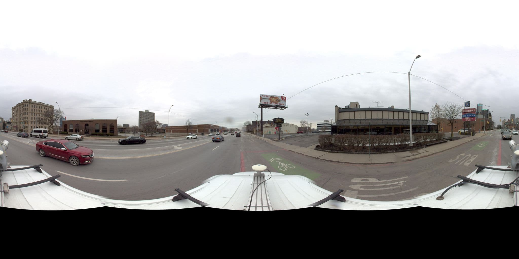 Street view near Quality Inn, Detroit — © codgis (CC BY-SA · Mapillary)