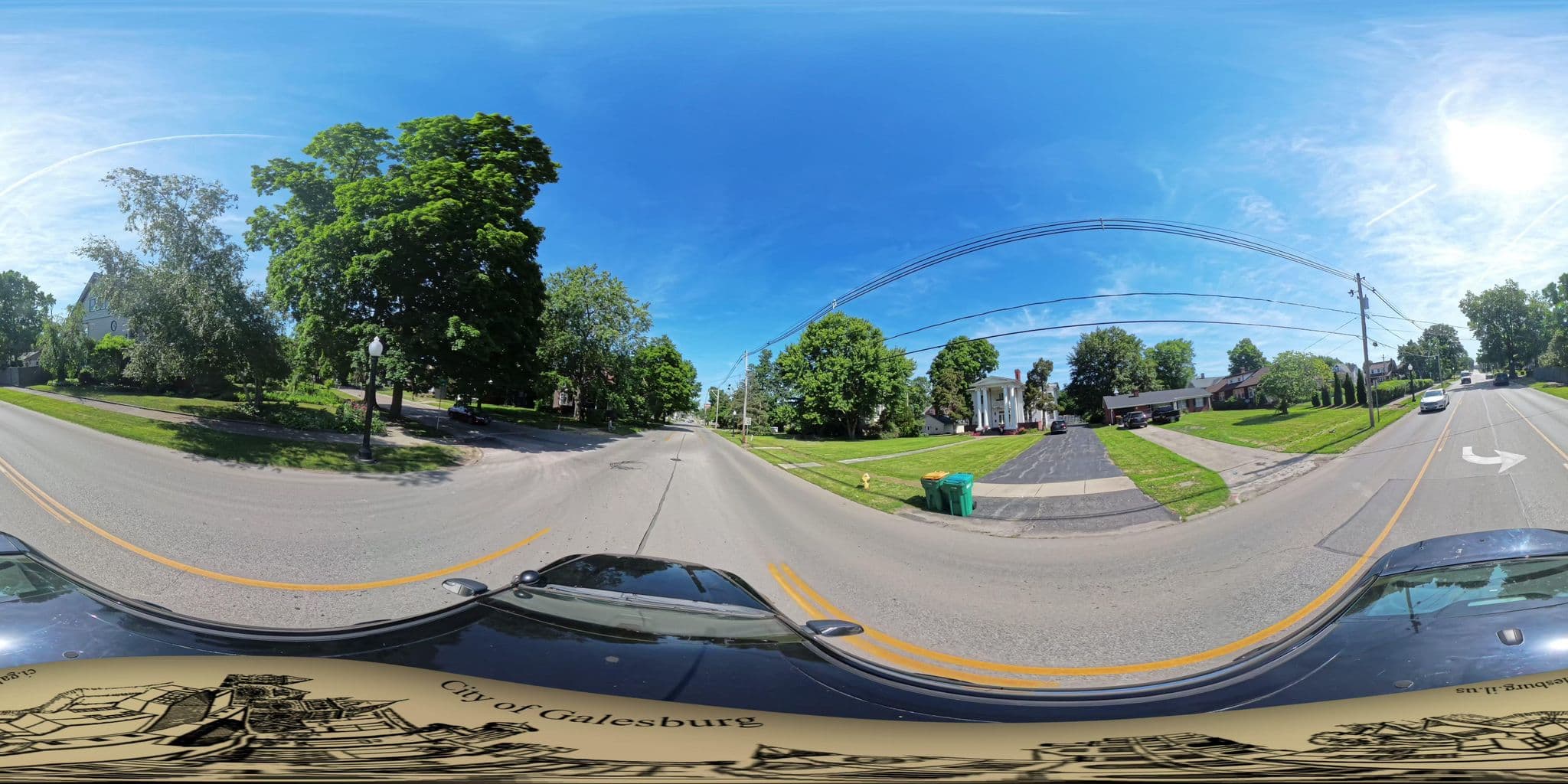 Street view near Great House, Galesburg — © galesburggis (CC BY-SA · Mapillary)