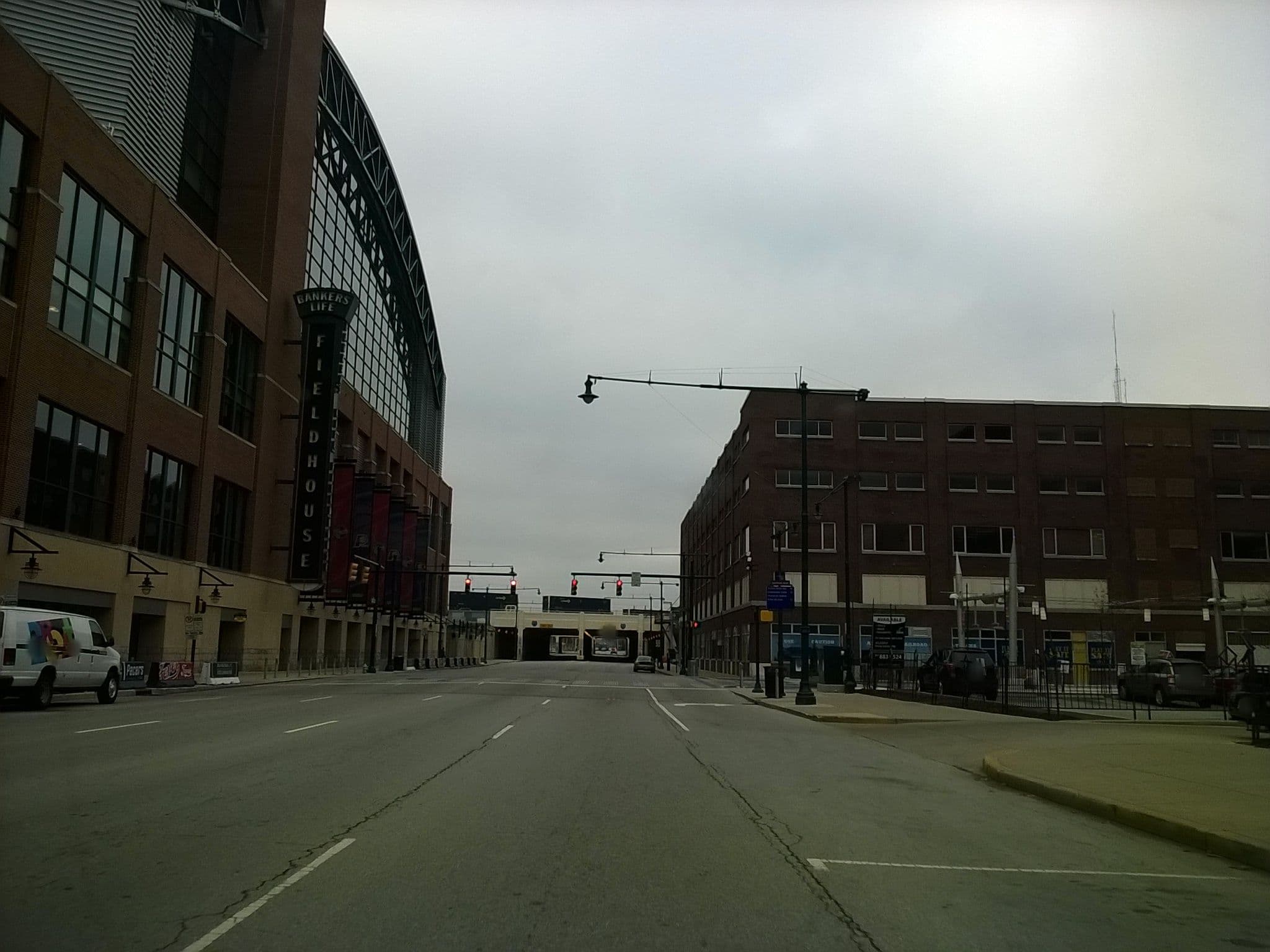 Street view near Hyatt Place Indianapolis Downtown, Indianapolis — © svance92 (CC BY-SA · Mapillary)