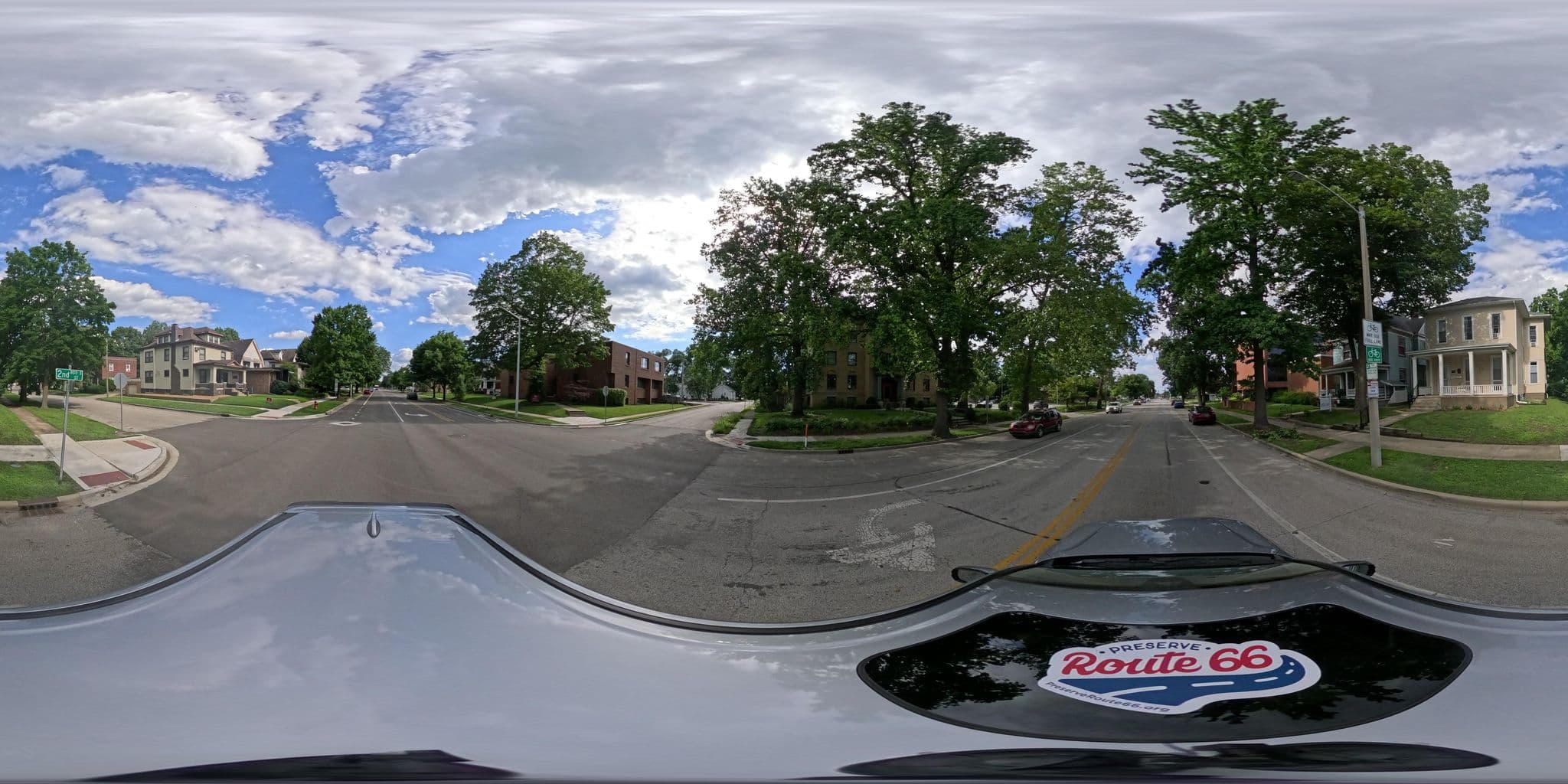 Street view near Inn at 835, Leland Grove — © nthp_gis (CC BY-SA · Mapillary)