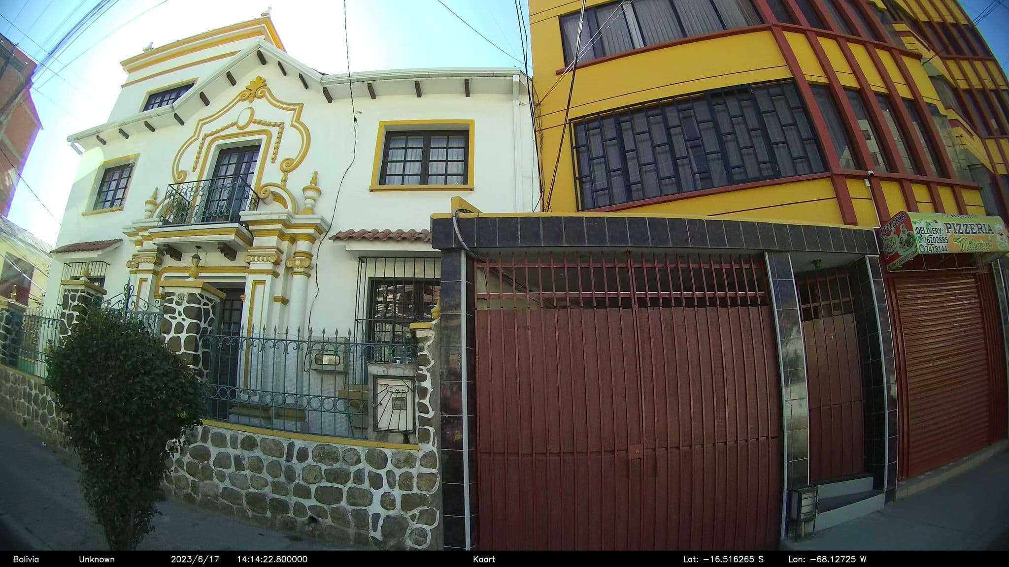 Street view near Belmont, La Paz — © kaart_2 (CC BY-SA · Mapillary)
