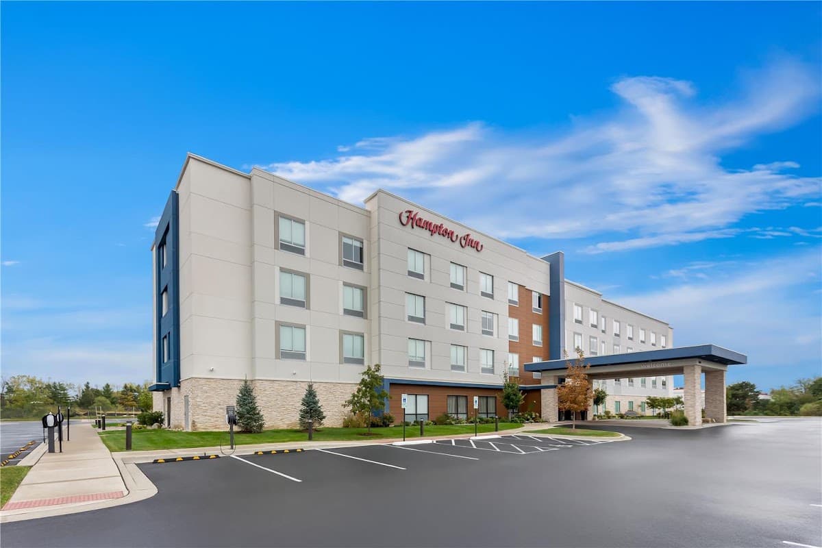 Hampton Inn Huntley Chicago, Hotel in Huntley