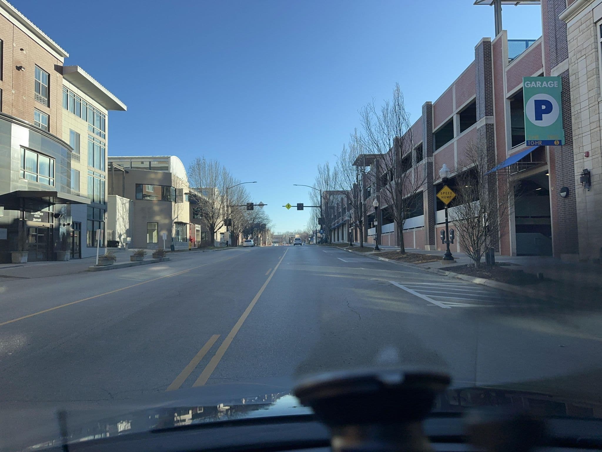 Street view near Town Place Suites by Mariott, Lawrence — © quickness805 (CC BY-SA · Mapillary)