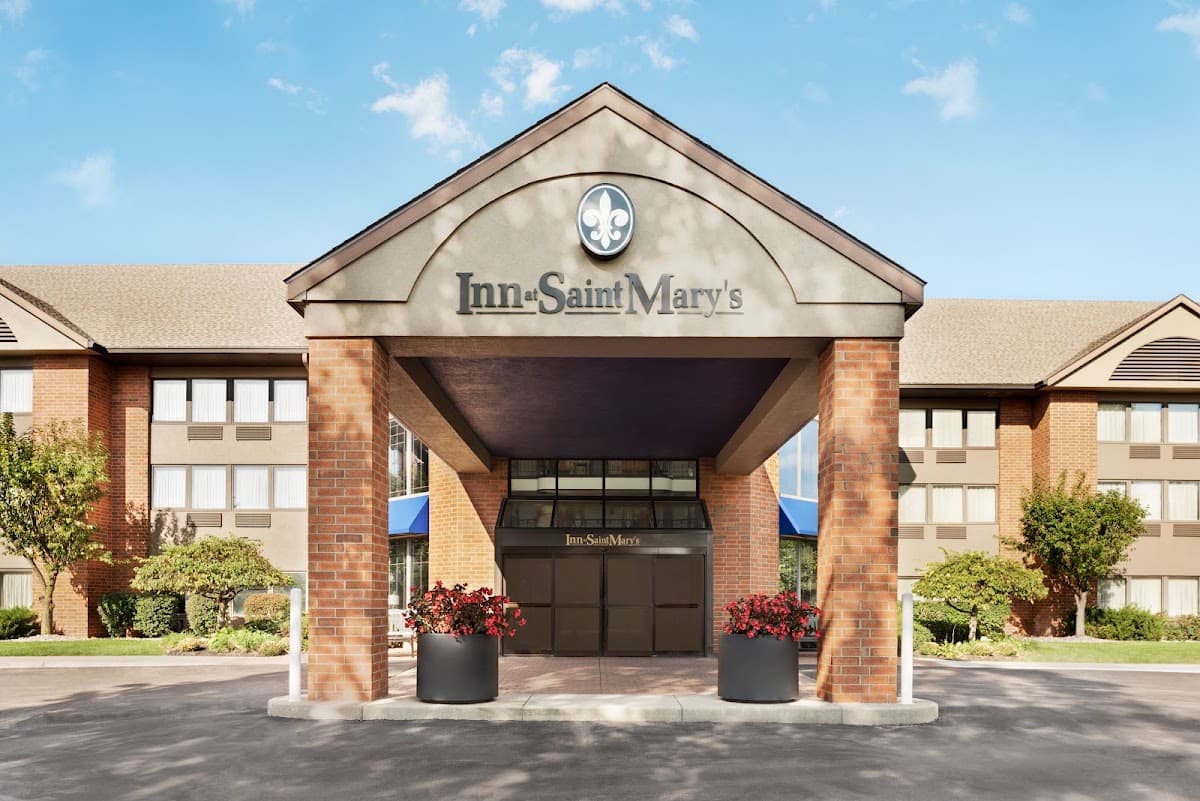 The Inn at Saint Mary's, Hotel in Notre Dame