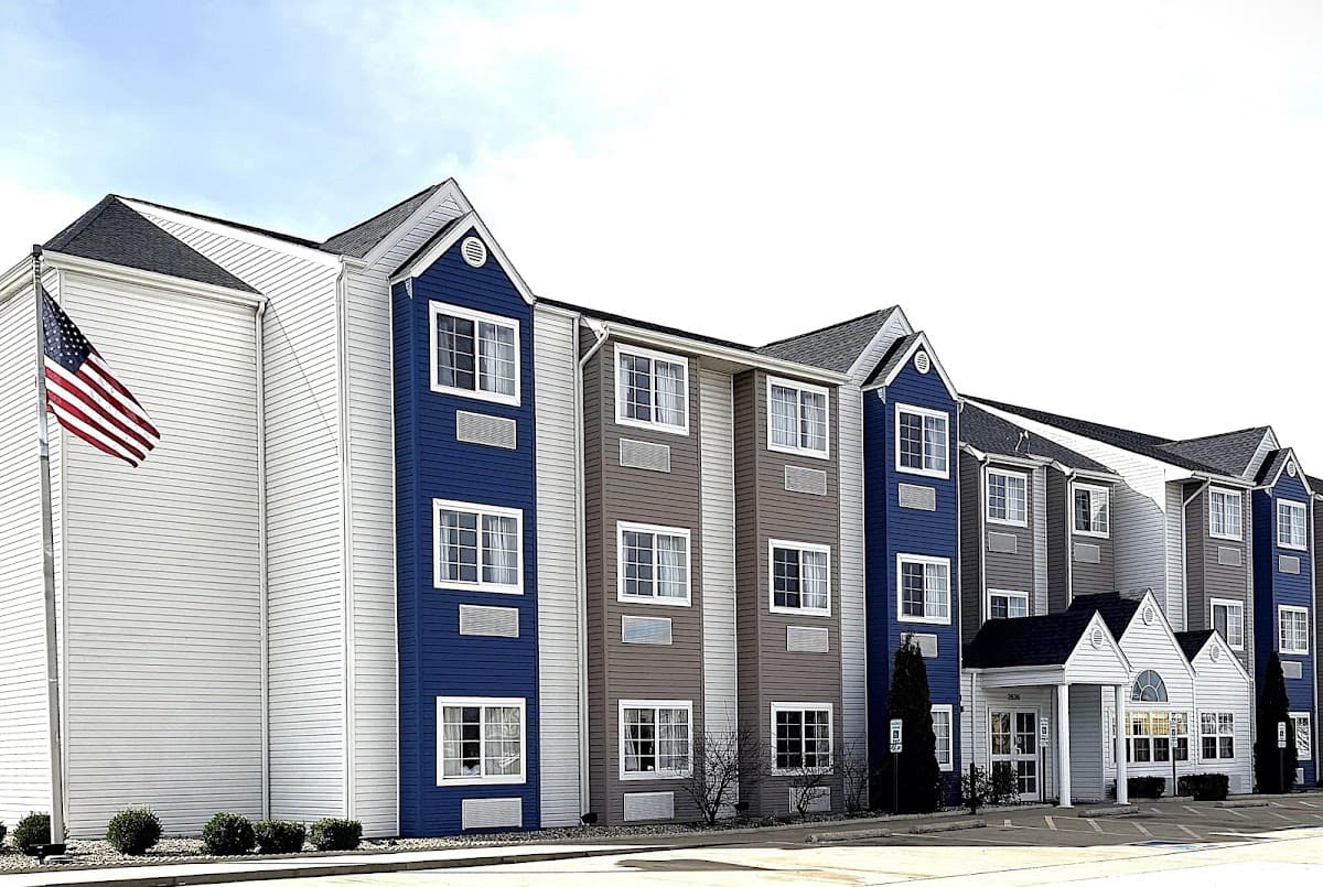 Microtel Inn & Suites by Wyndham Springfield, Hotel in Southern View