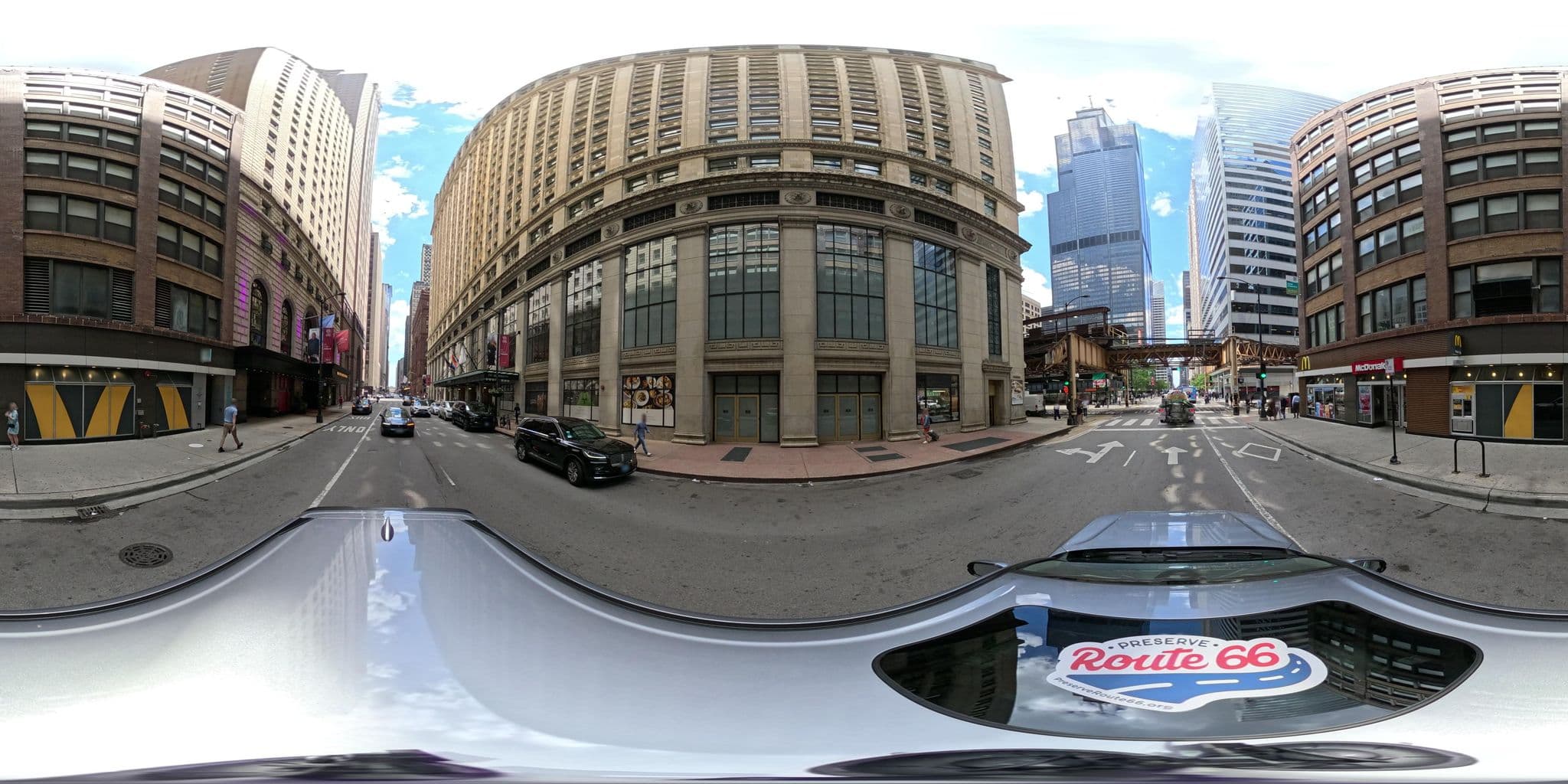 Street view near The LaSalle Chicago, Chicago Loop — © nthp_gis (CC BY-SA · Mapillary)