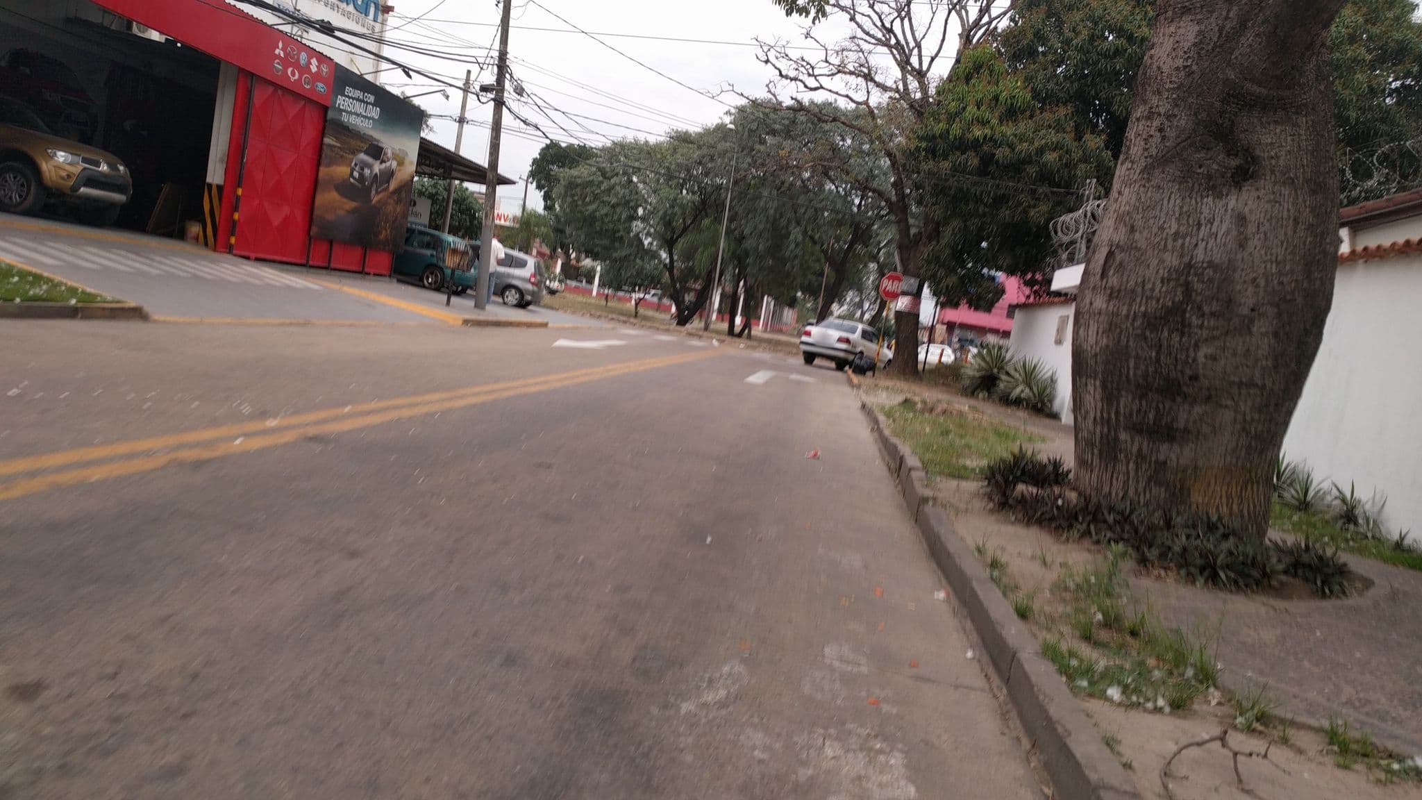 Street view near GUAJIRA Hostel, Santa Cruz de la Sierra
